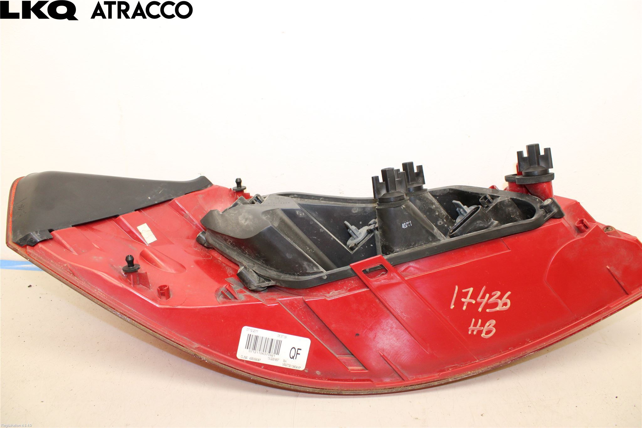 Opel INSIGNIA 09-16 Baklykt Høyre