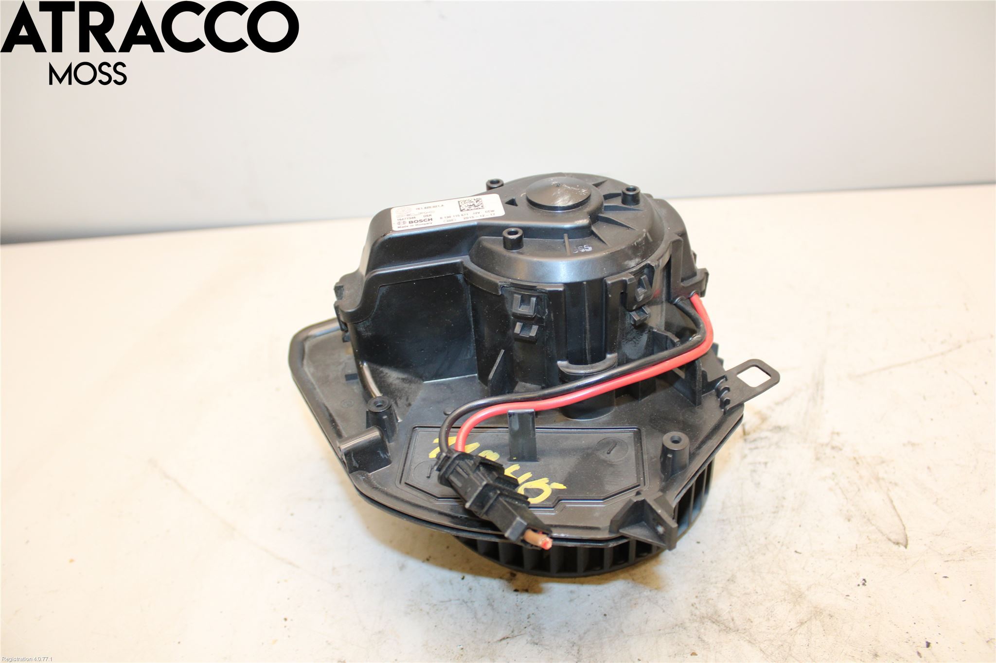 Volkswagen VW TRANSP/CARAVELLE (T6) 16-22 Varmeapparat Viftemotor