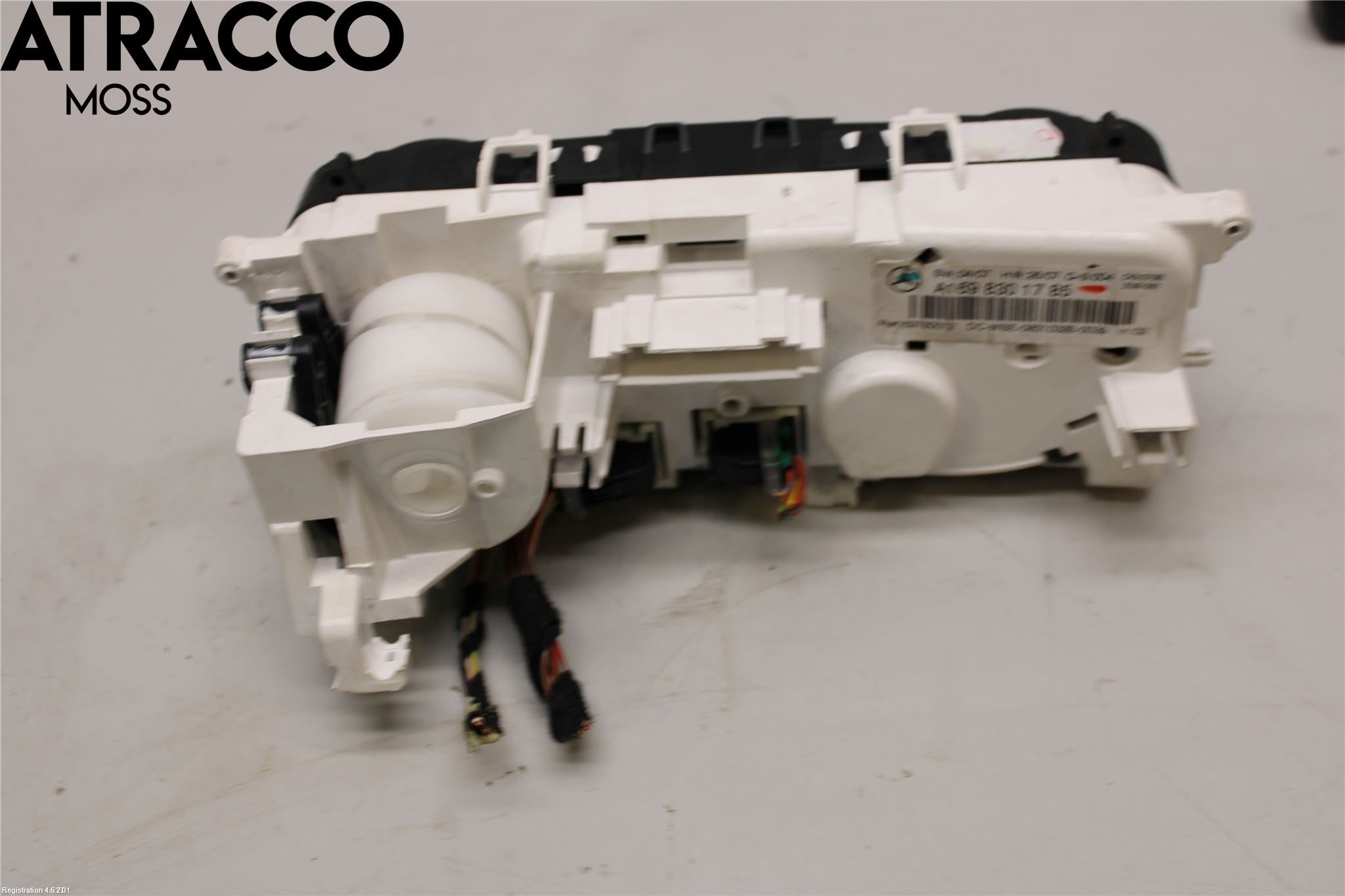 Mercedes-Benz MB B-KLASS (W245) 05-12 Varme Ac Betjening-Display
