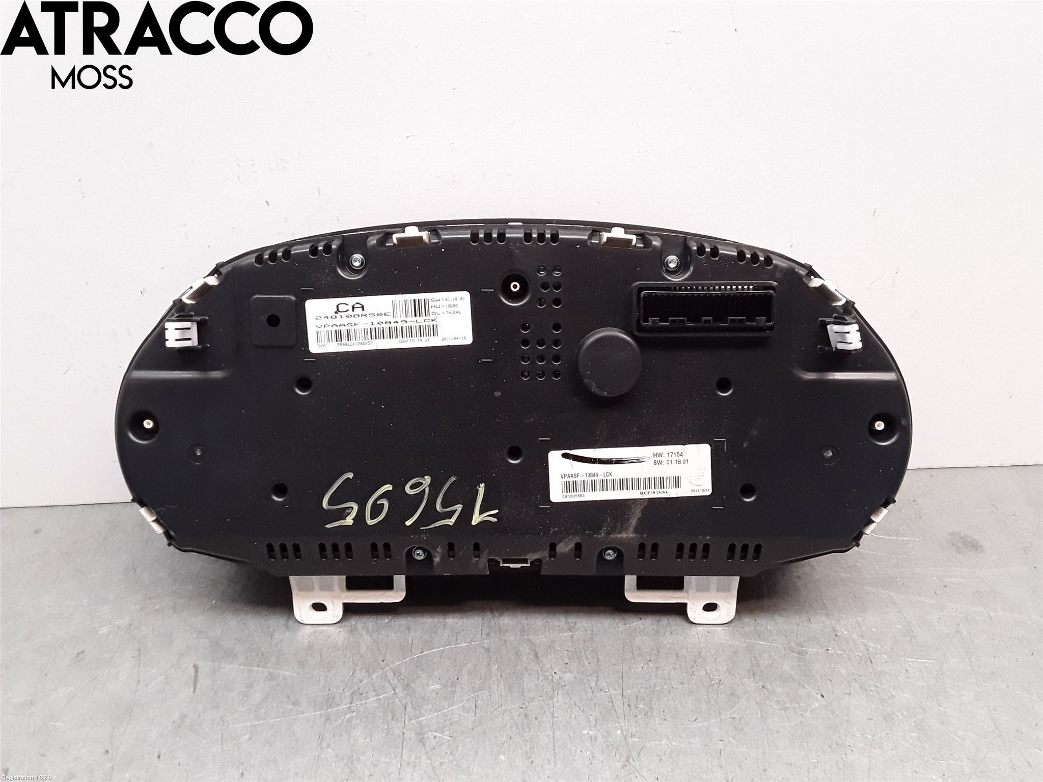 Nissan QASHQAI 10-14 Instr Kombinert