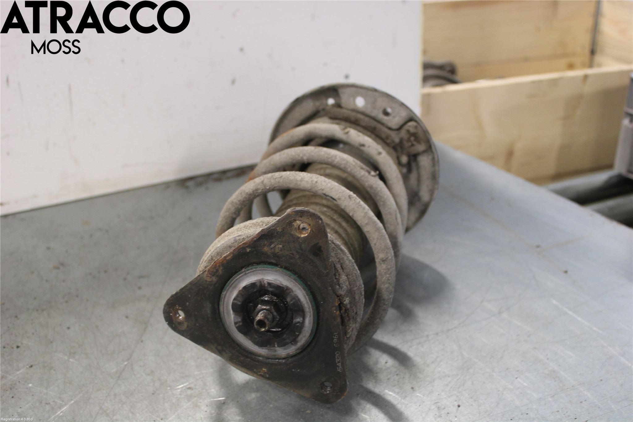 Nissan QASHQAI 14-17 Bærearm Foran Høyre Nedre