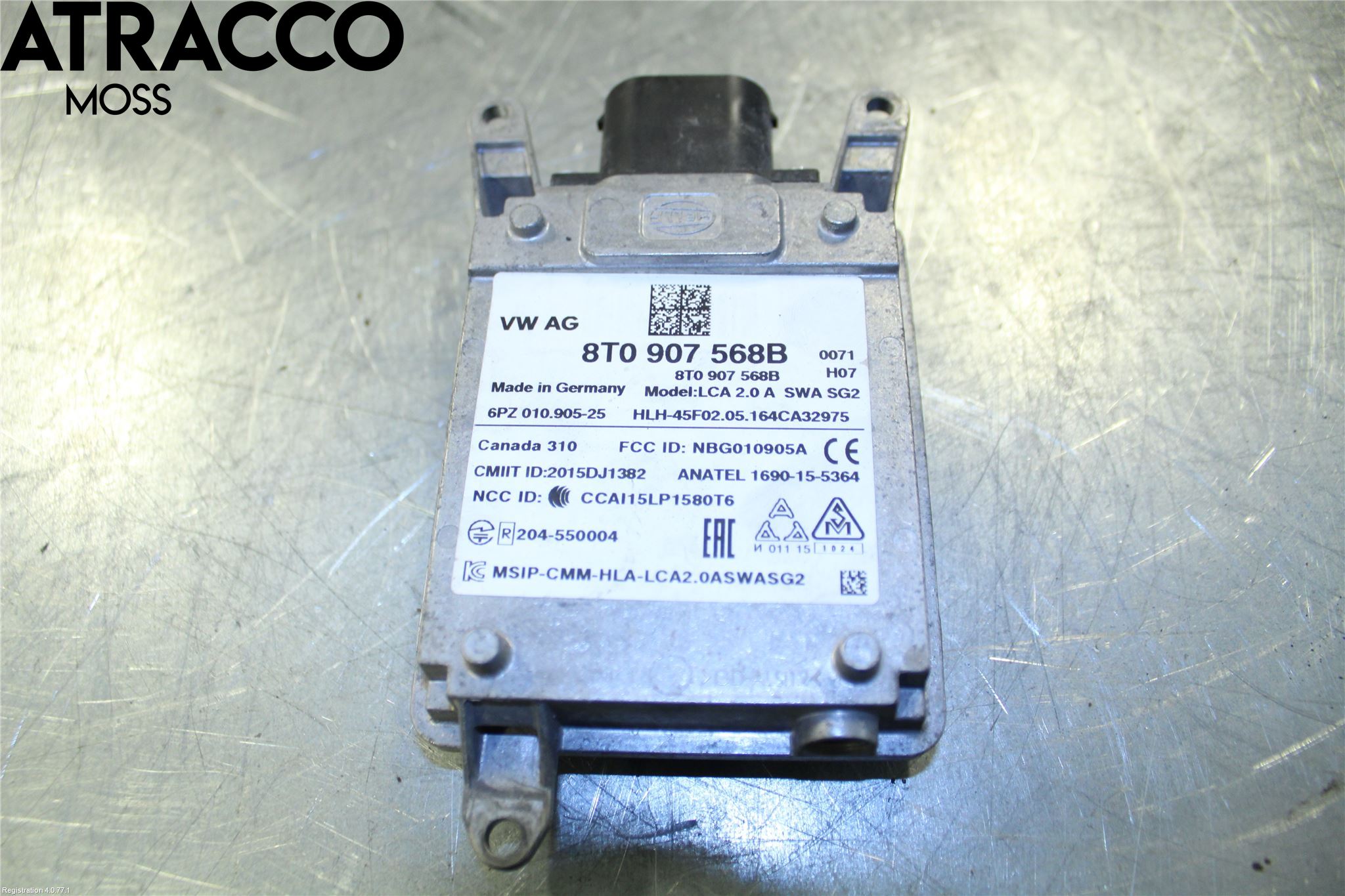 Porsche CAYENNE 03- Styreenhet Øvrig