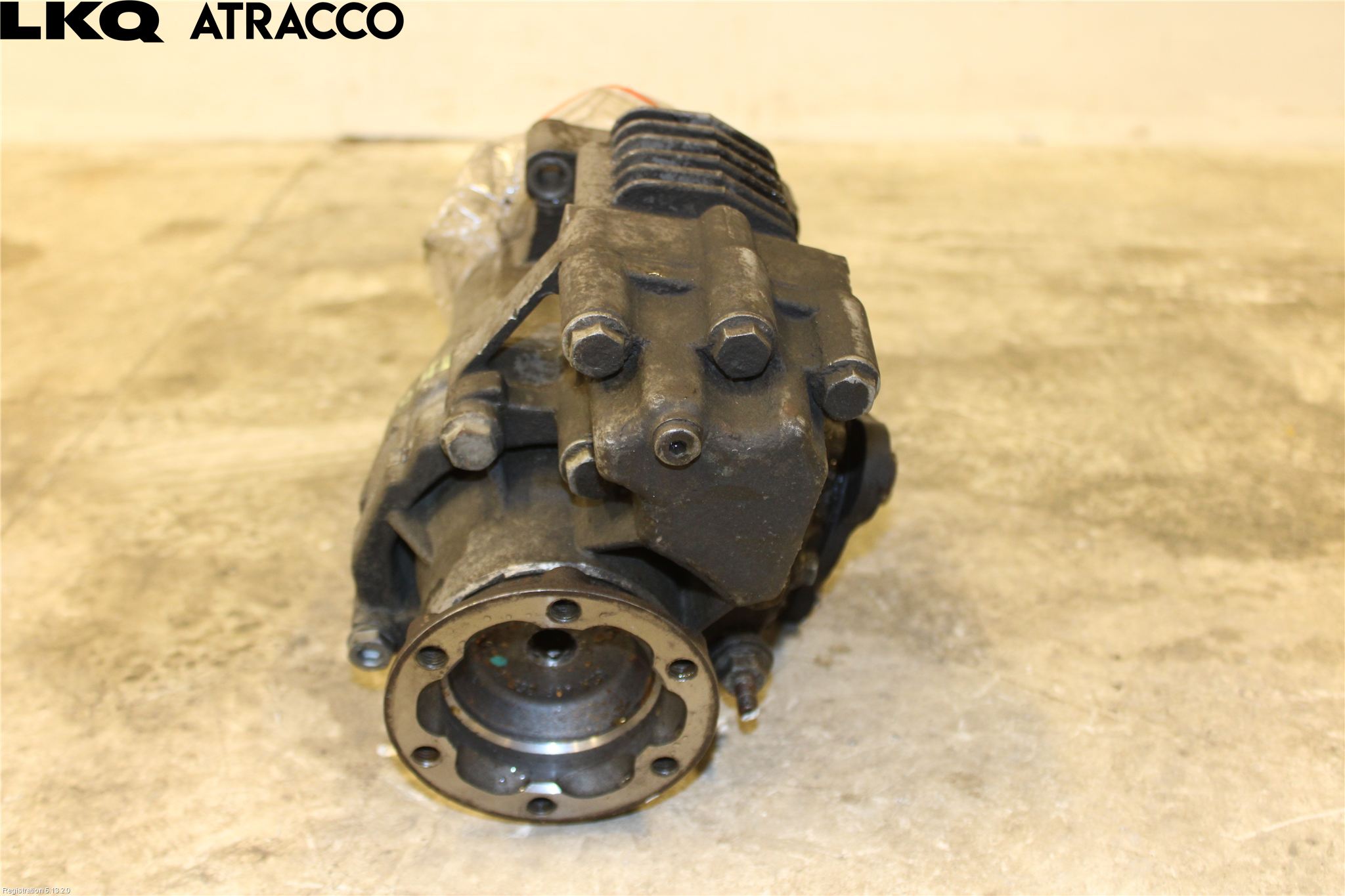 Volkswagen VW CADDY 11-15 Gearkasse Fordelingskasse