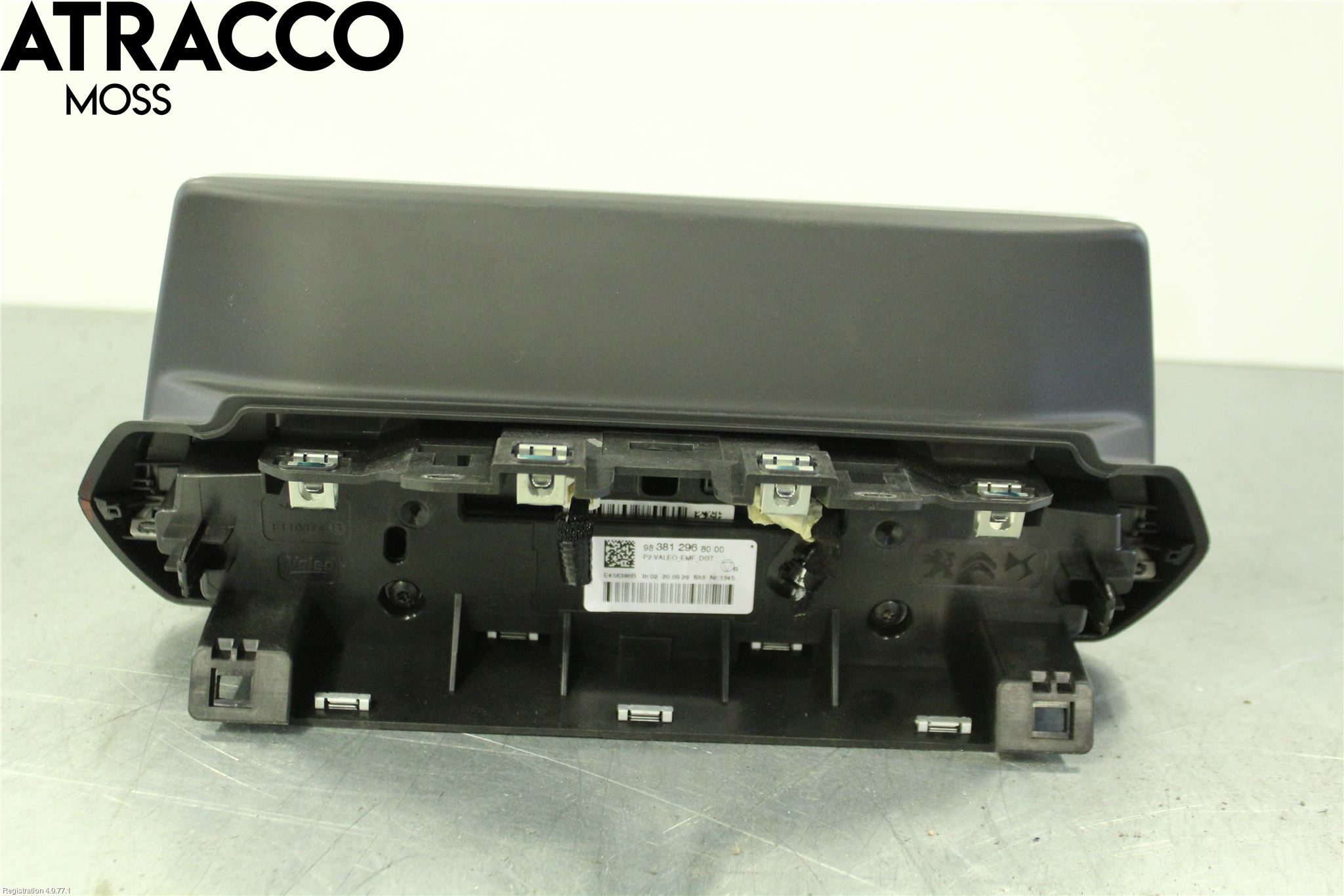 Peugeot 2008/E-2008 20- Multifunktionsdisplay