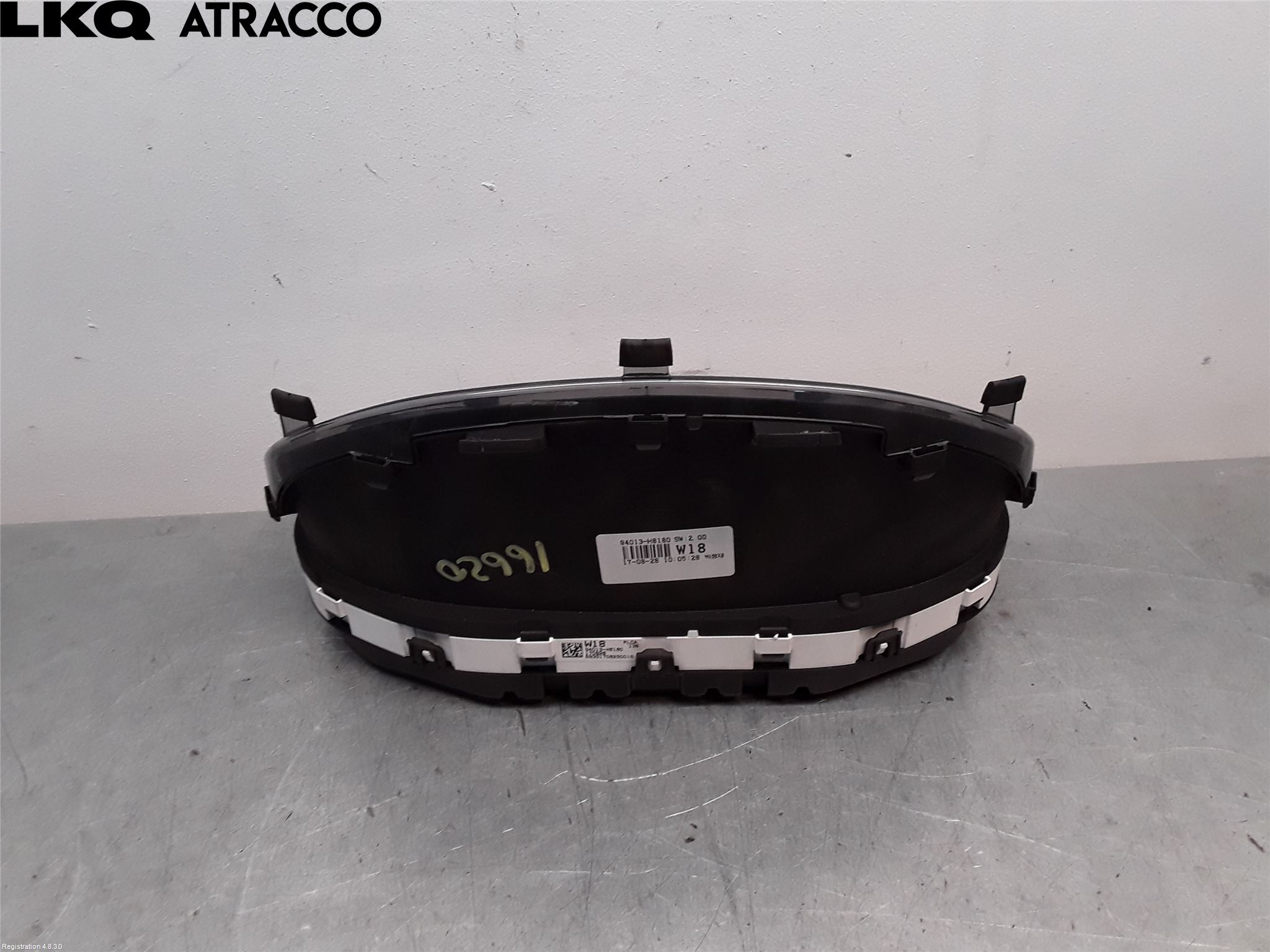 Kia STONIC 18->> Instr Kombinert