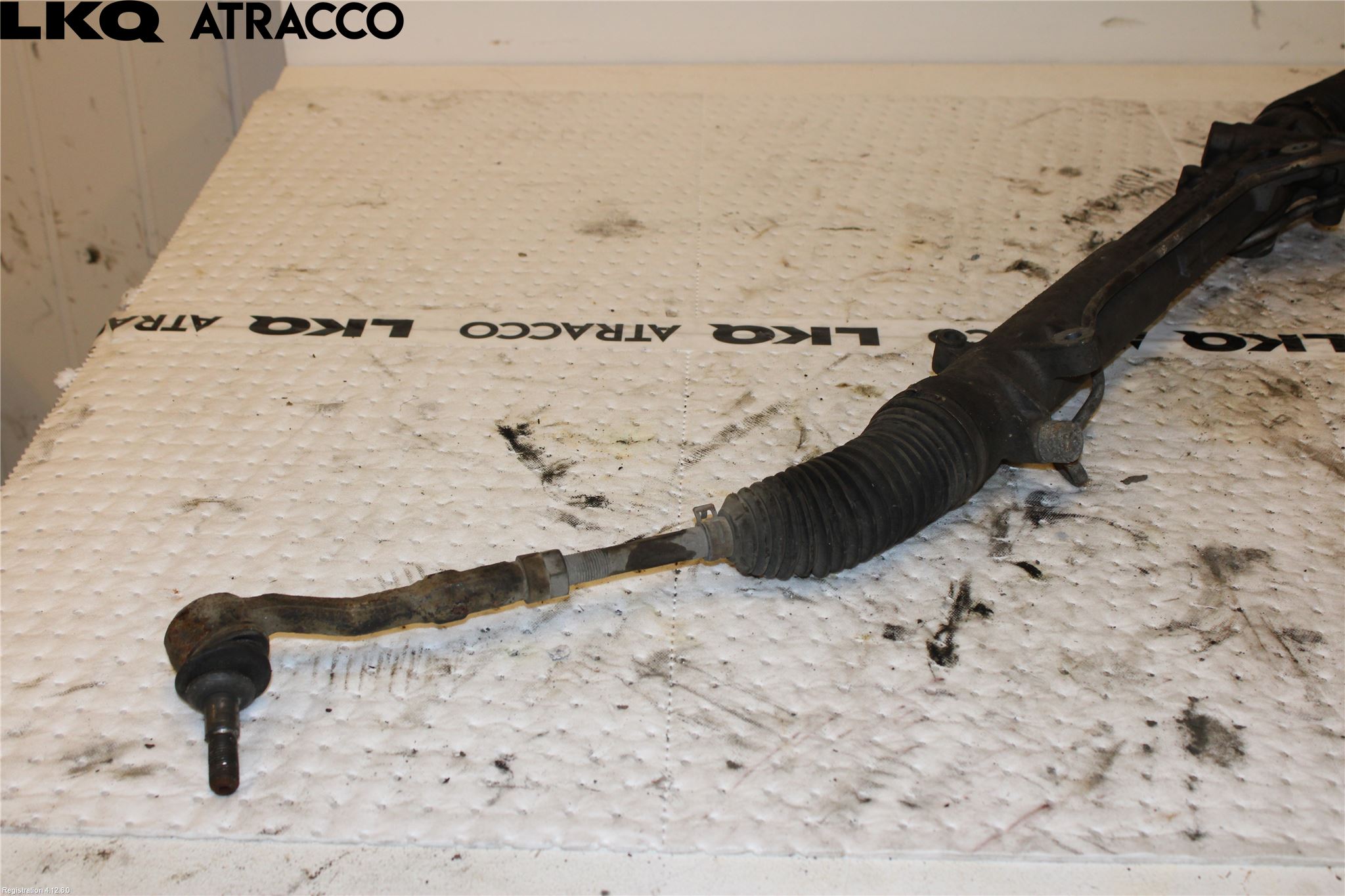 BMW 5 E60/61 Sed/Tou 02-10 Servo Snekke - Tannstang