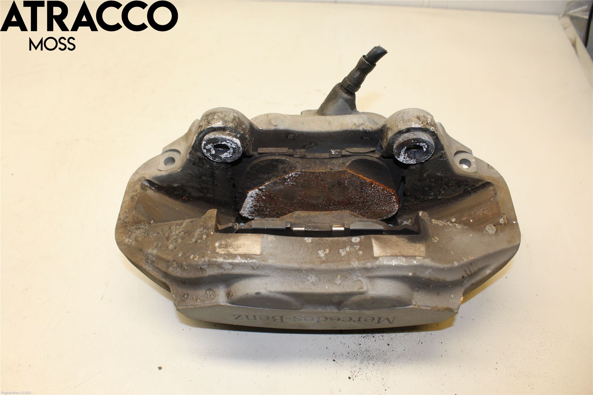 Mercedes-Benz MB EQC (N293) 20- Bremsecaliper Foran Venstre