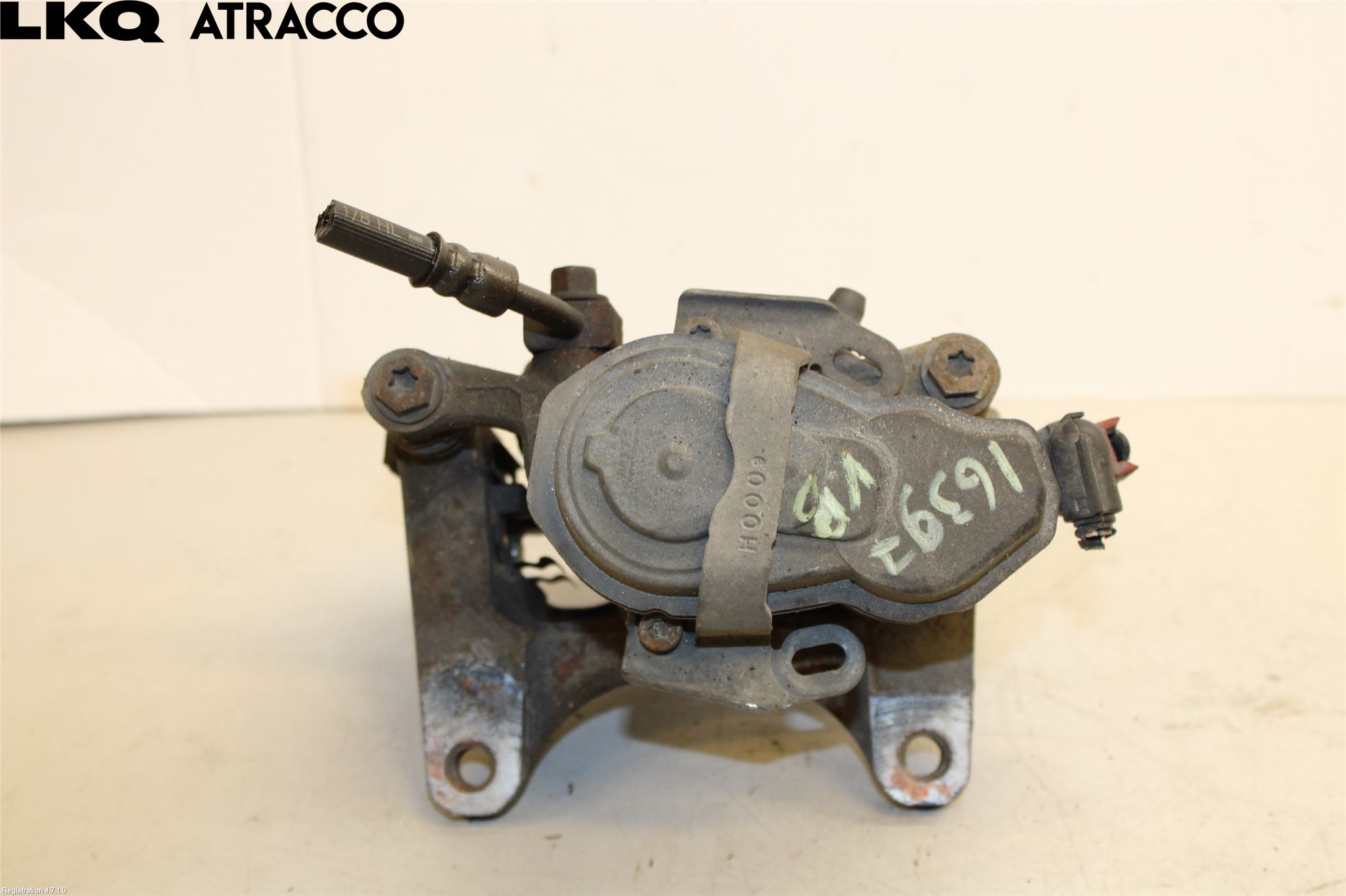 Opel INSIGNIA 17- Bremsecaliper Bak Venstre