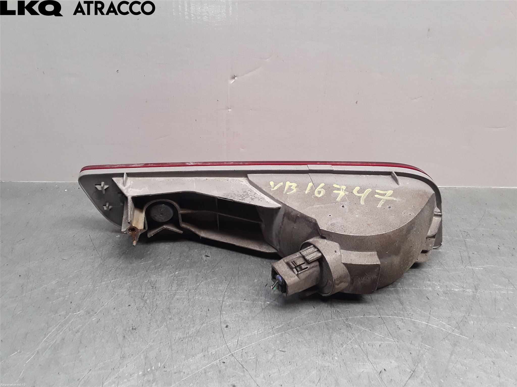 Mitsubishi OUTLANDER 13-21 Refleks Bak