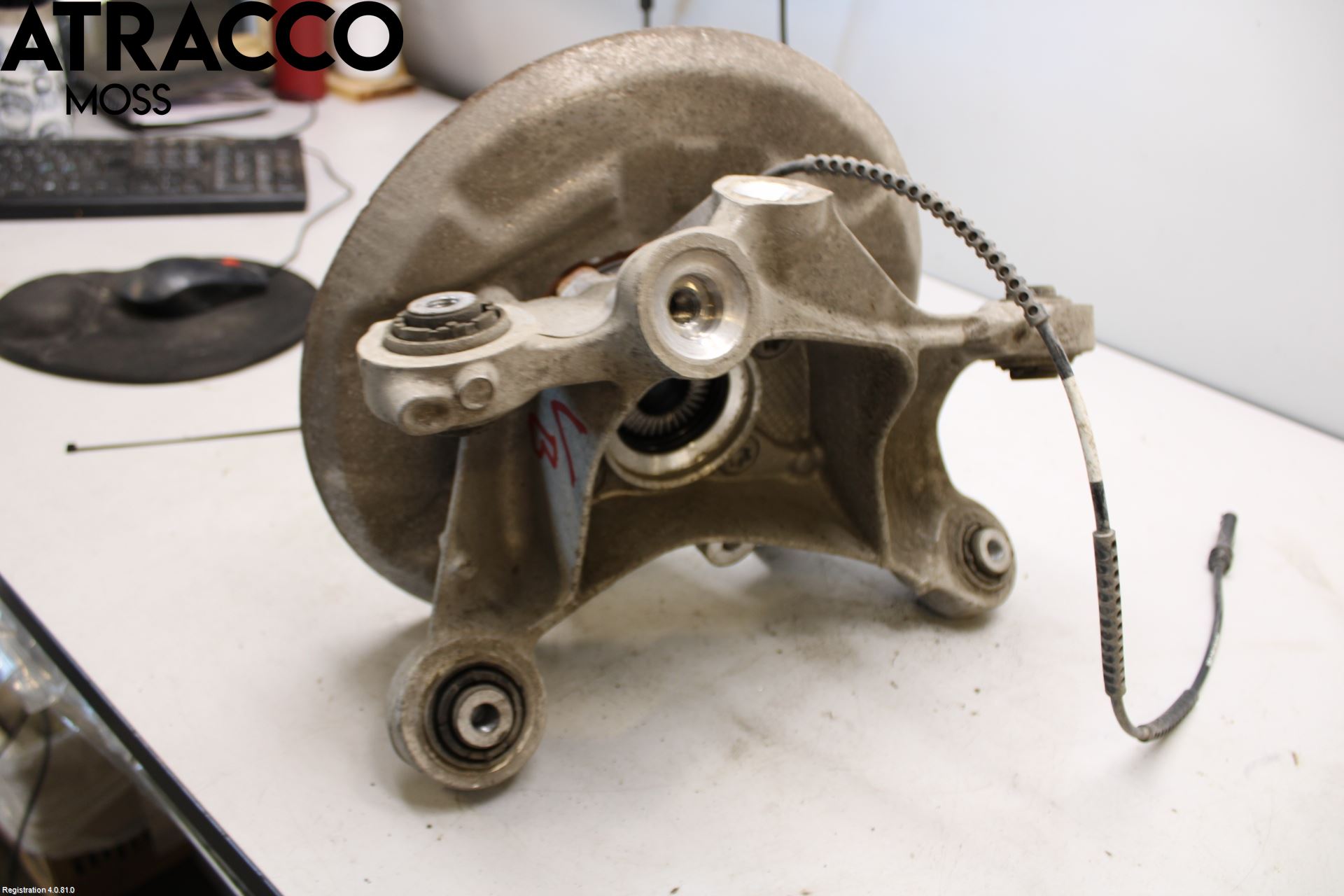 BMW i3 I01 13-22 Spindel Vb