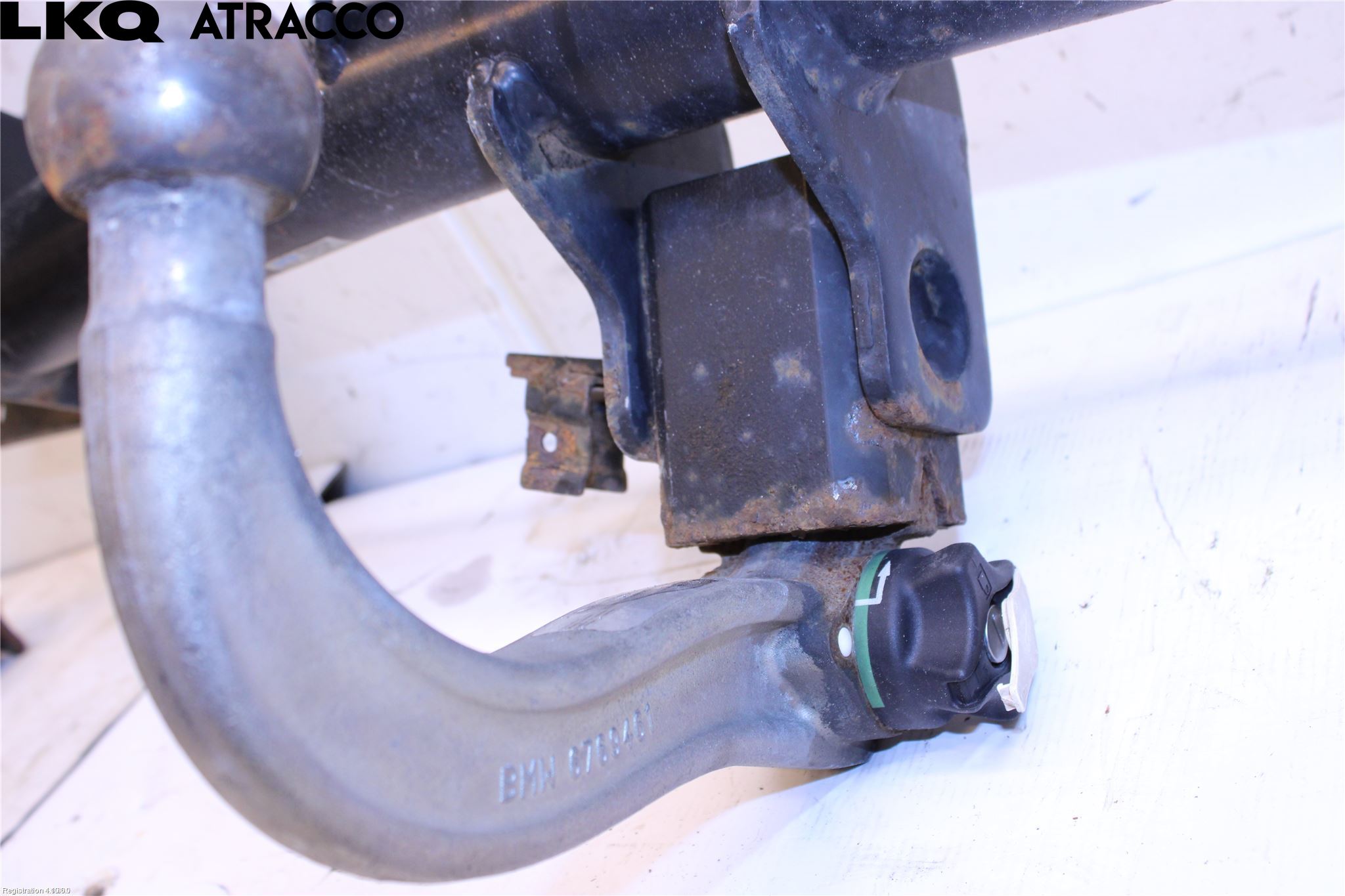 BMW X5 E70 07-13 Tilhengerfeste