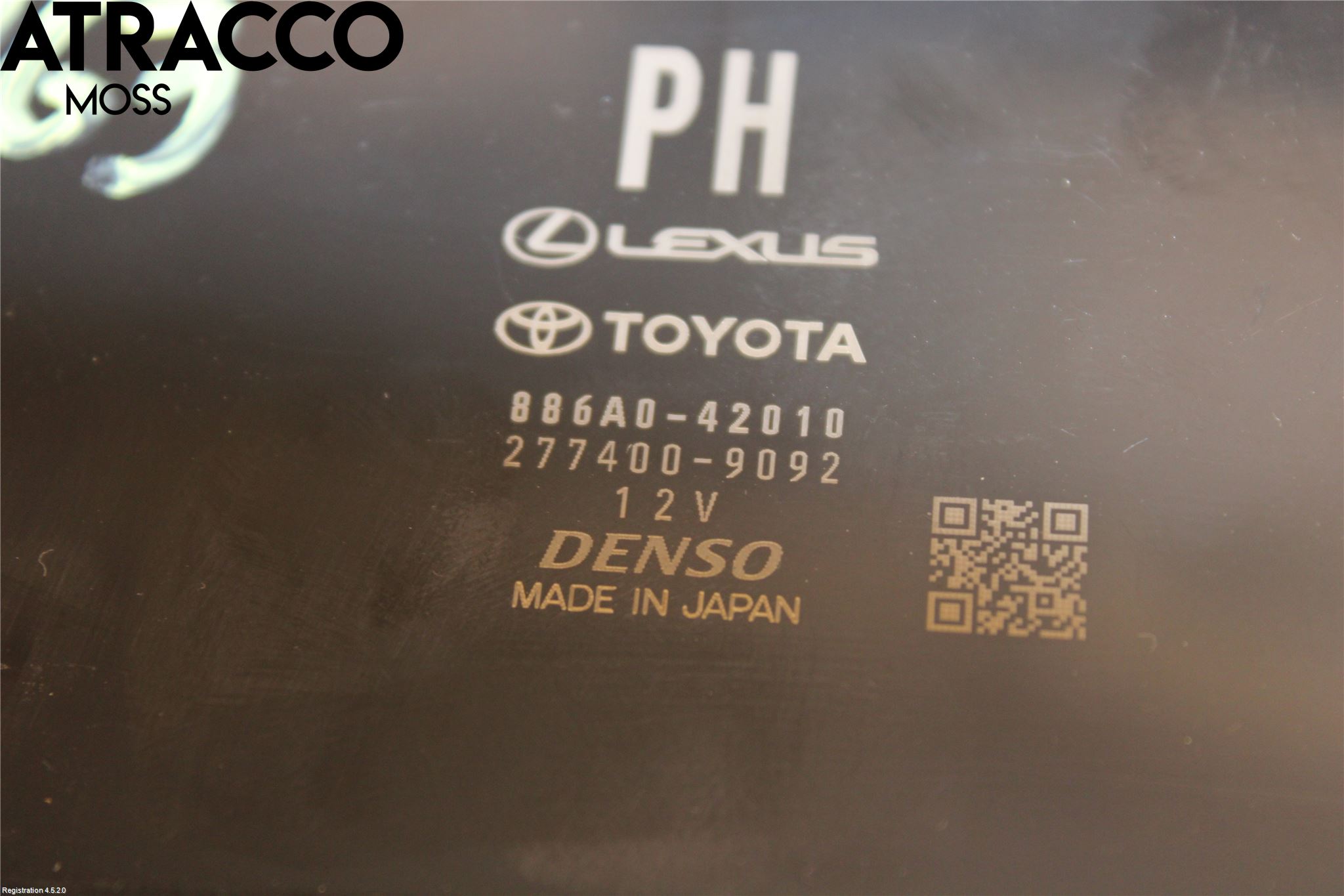 Toyota RAV4 19- Styreenhet Kupevarme