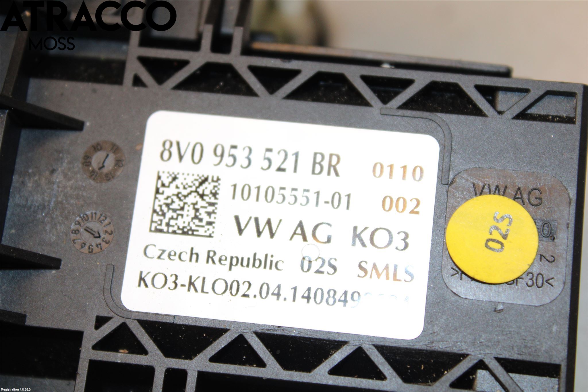 Audi A3/S3 05-13 Bryter Ratt Kombi H Og V