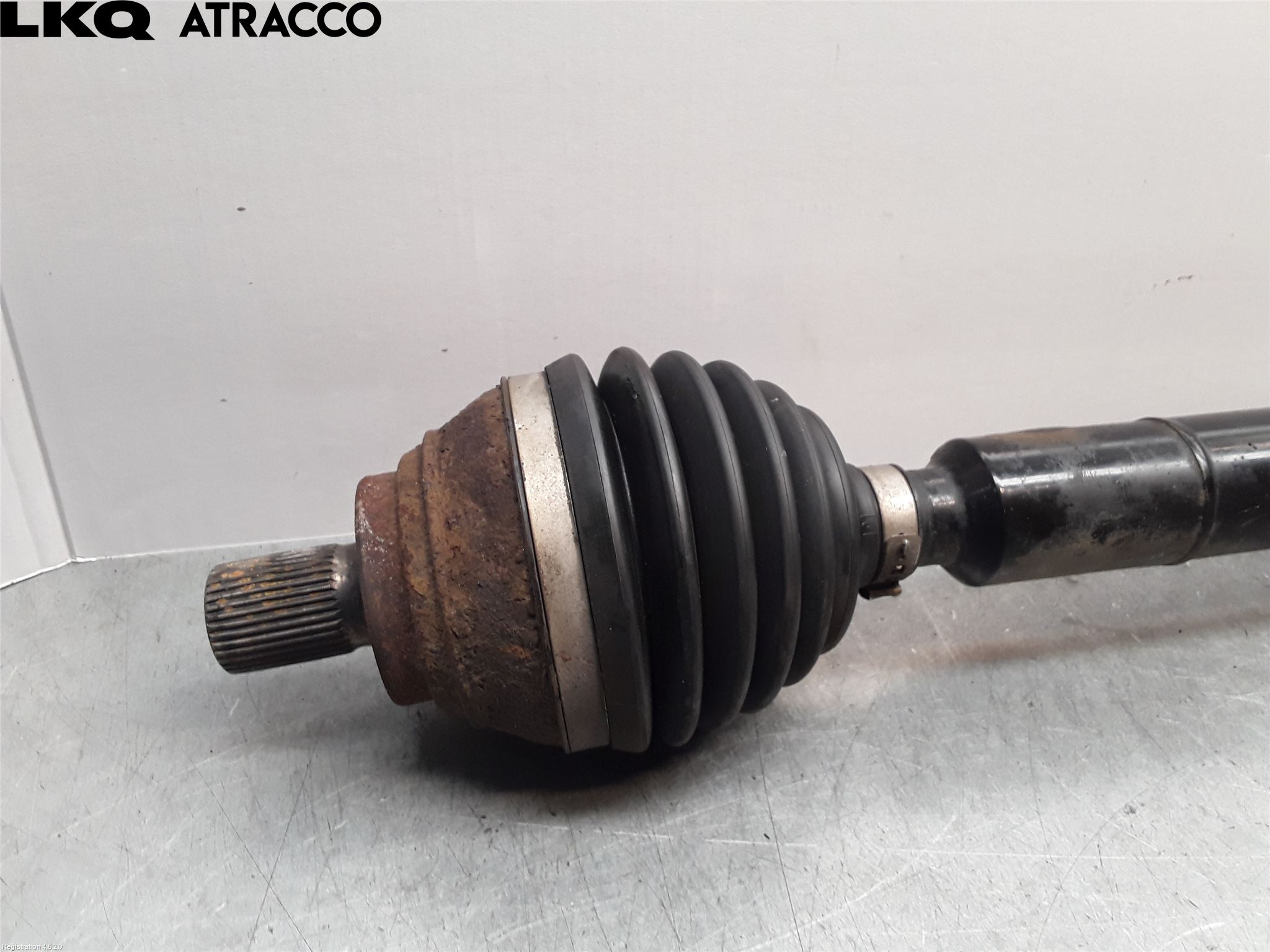 Skoda OCTAVIA (5E) 13-20 Drivaksel Foran Kompl Høyre