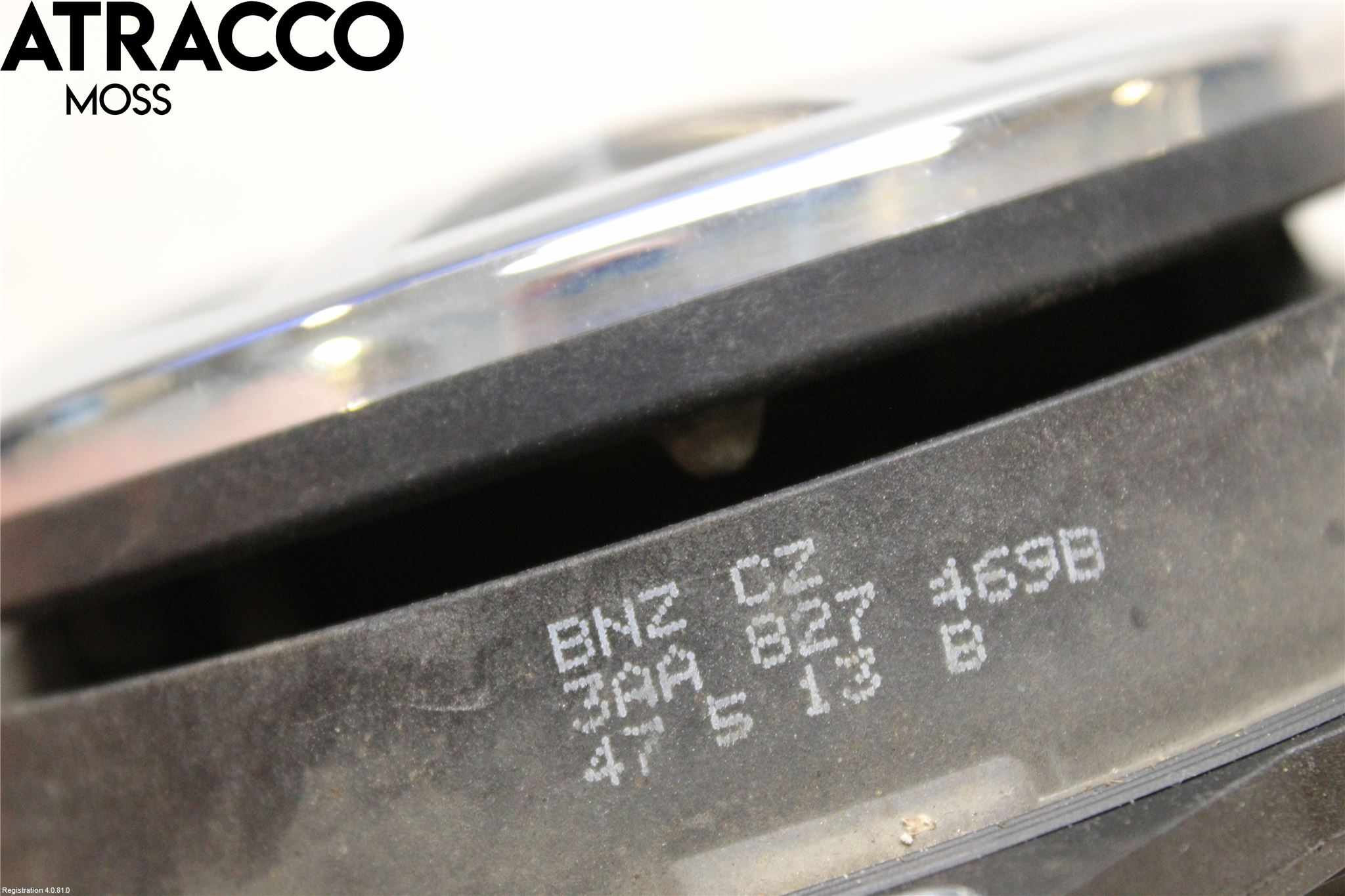 Volkswagen VW PASSAT CC 08-16 Bakluke Handtak Ytre