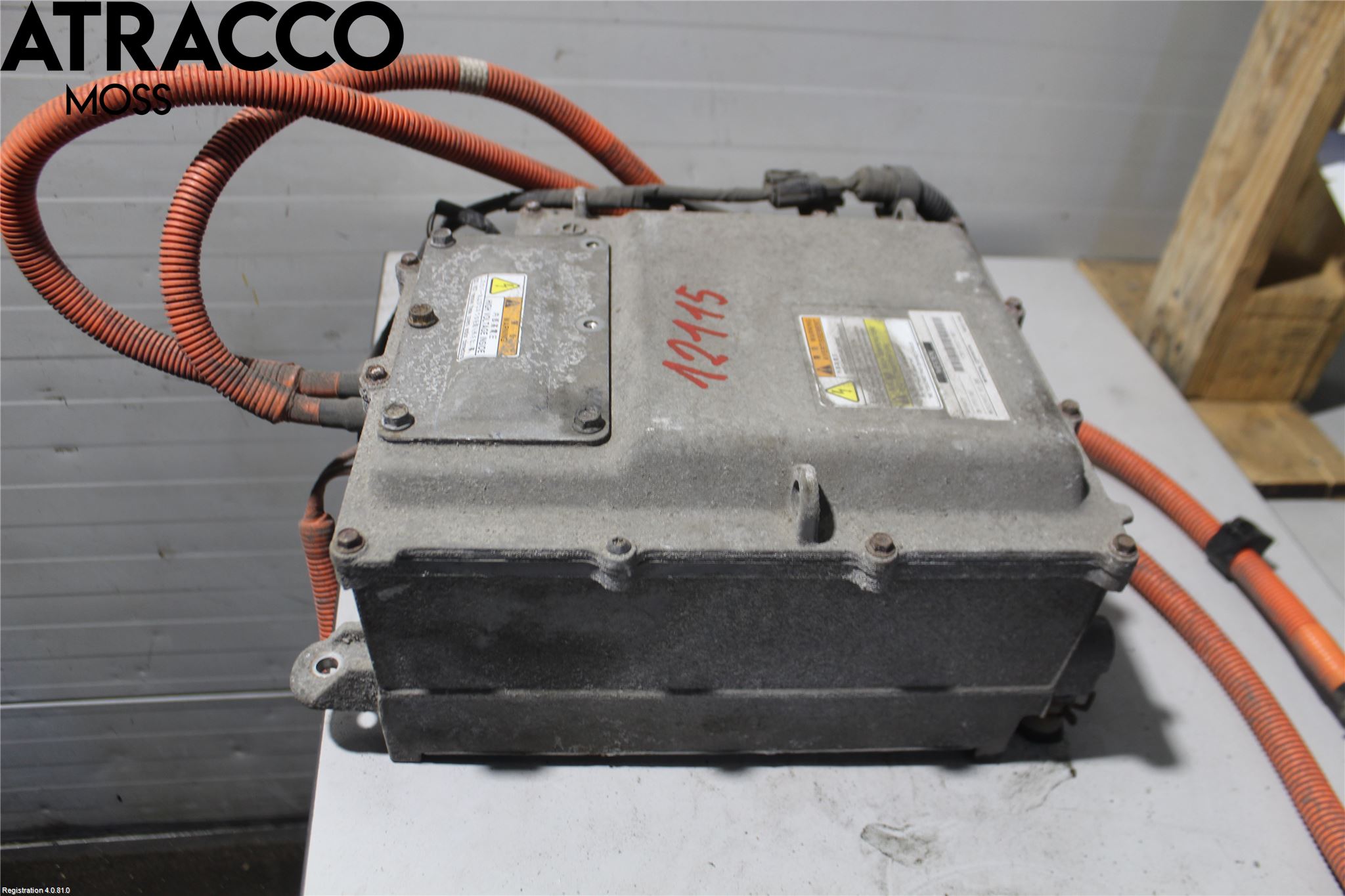 Mitsubishi i-MiEV Styreenhet Øvrig