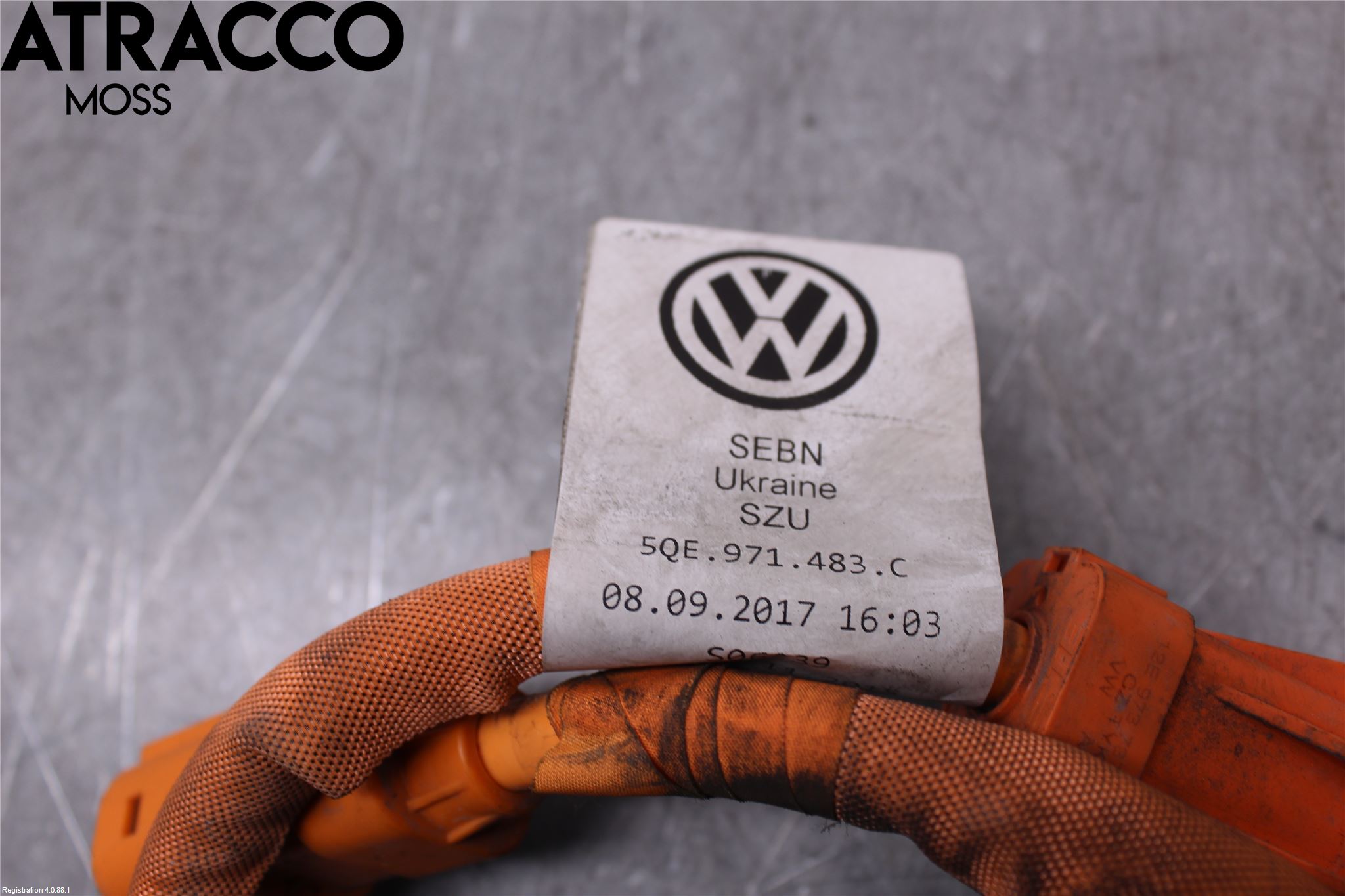 Volkswagen VW GOLF / E-GOLF VII 13-20 Ledningsnett