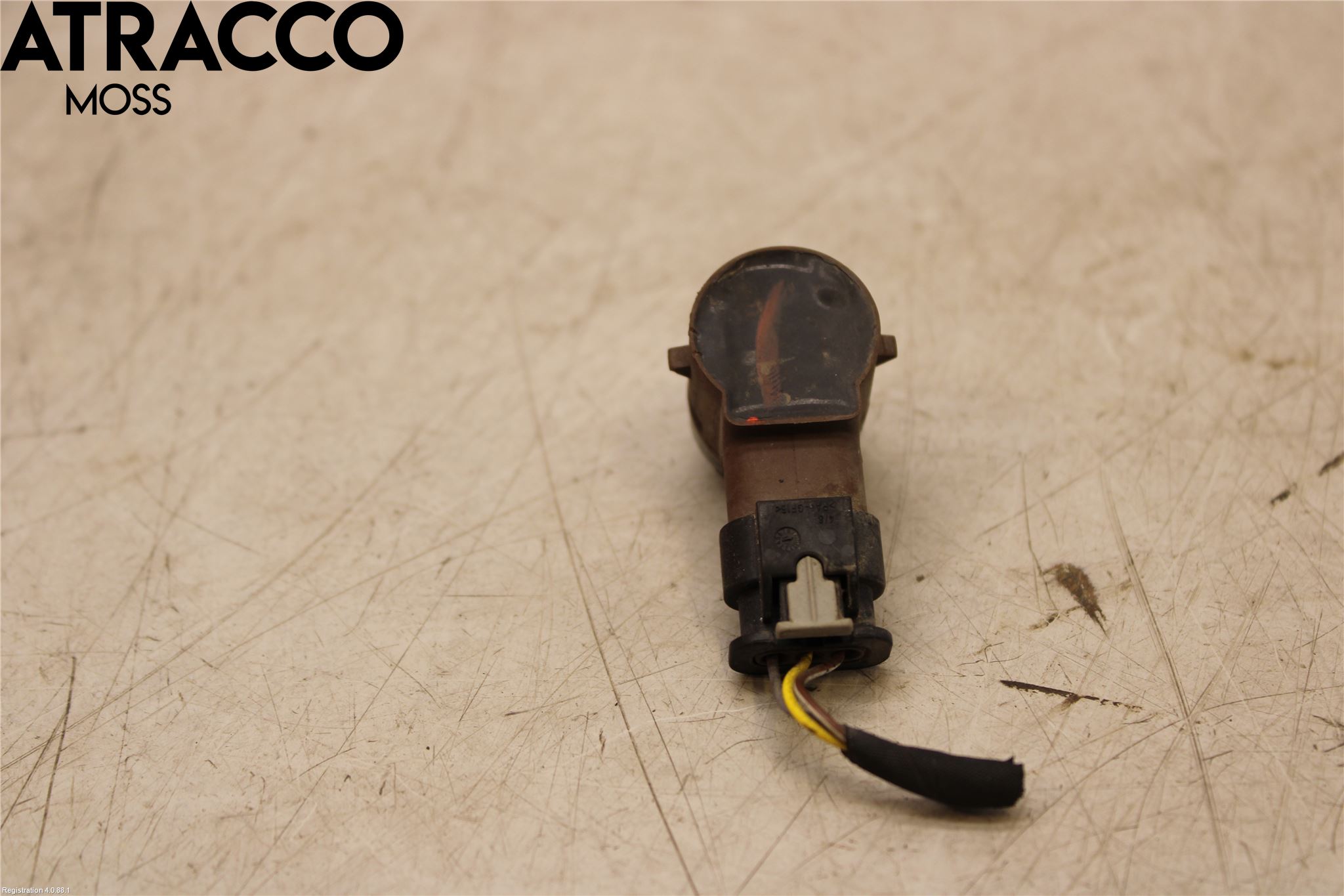 Audi E-TRON, S GE 19- Sensor Parkering Front