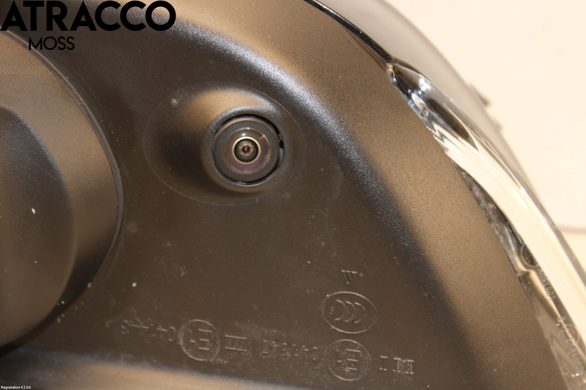 Volvo XC60 18- Speil V M-El Justering