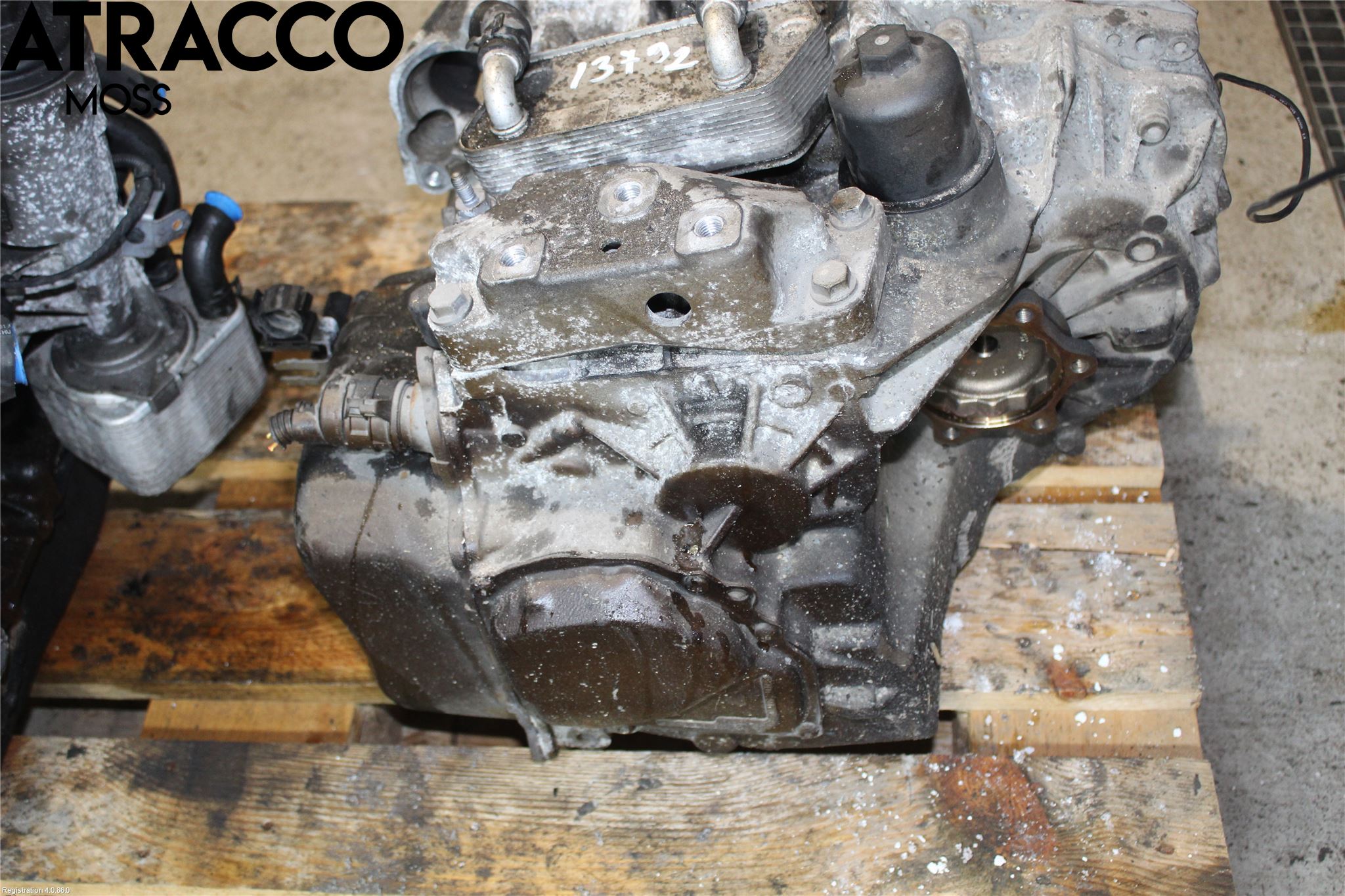 Skoda SUPERB 09-15 Gearkasse Automat