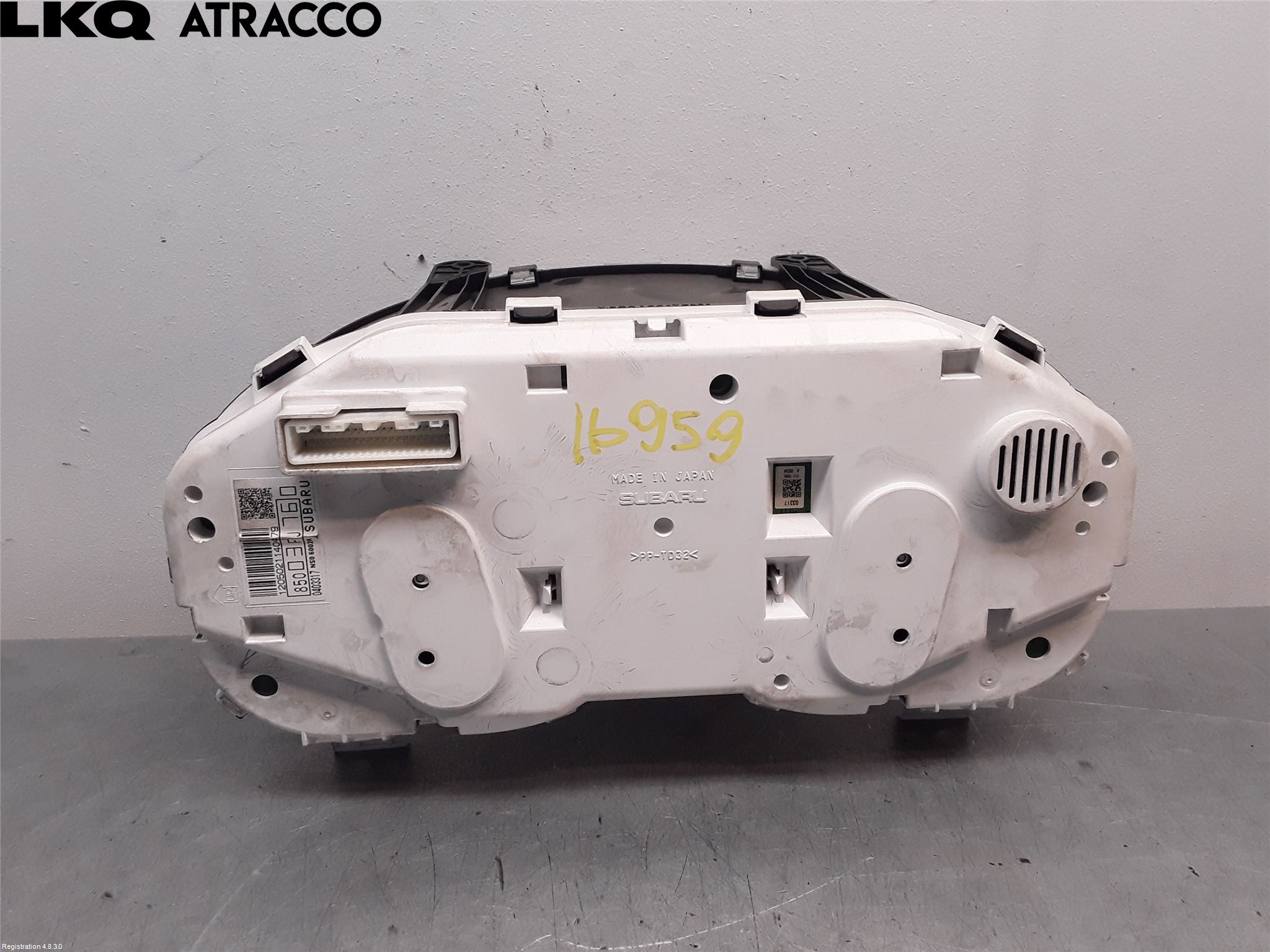 Subaru XV 12-17 Instr Kombinert