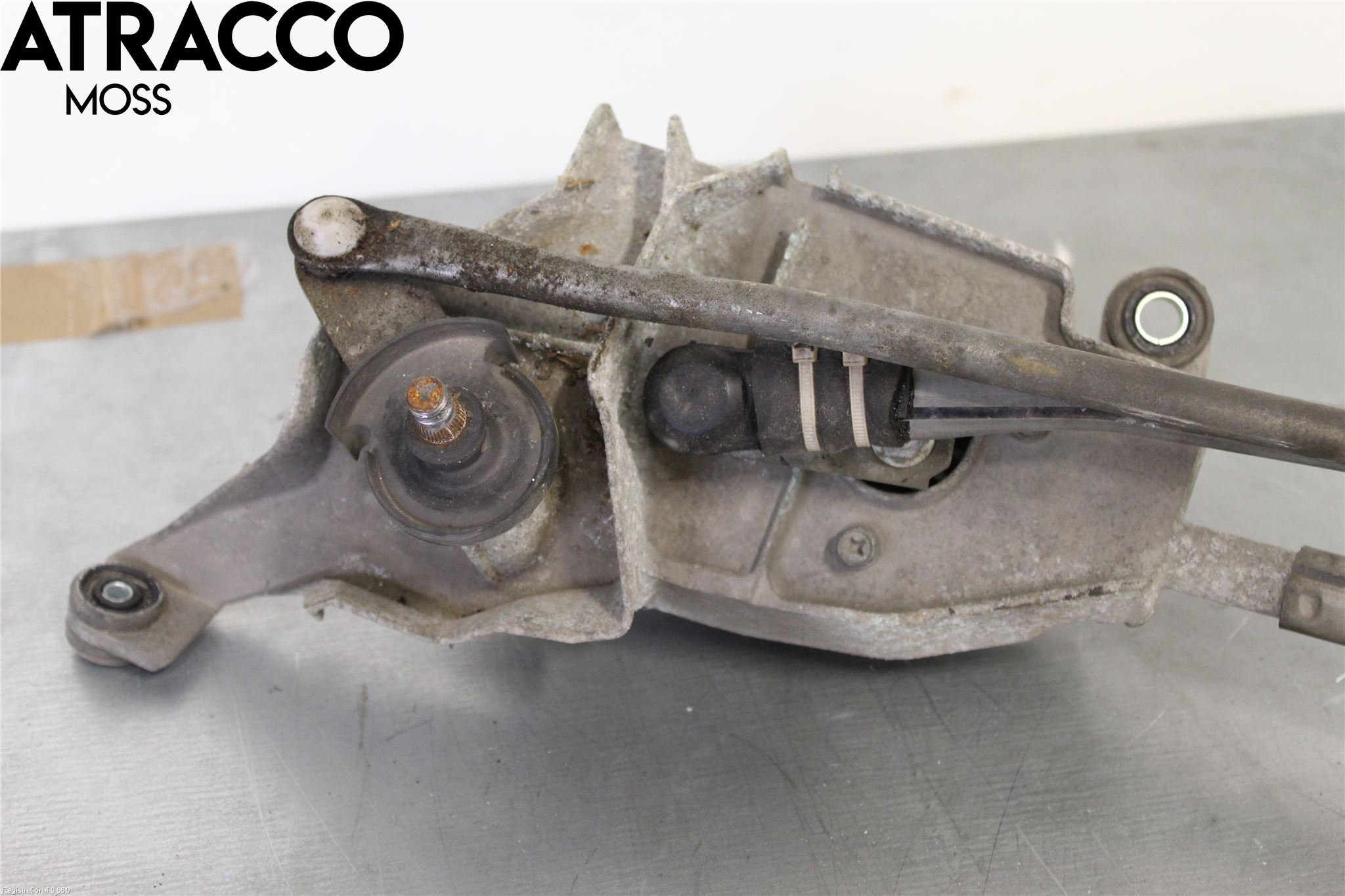 Mitsubishi ASX 10-22 Viskermotor Frontrute