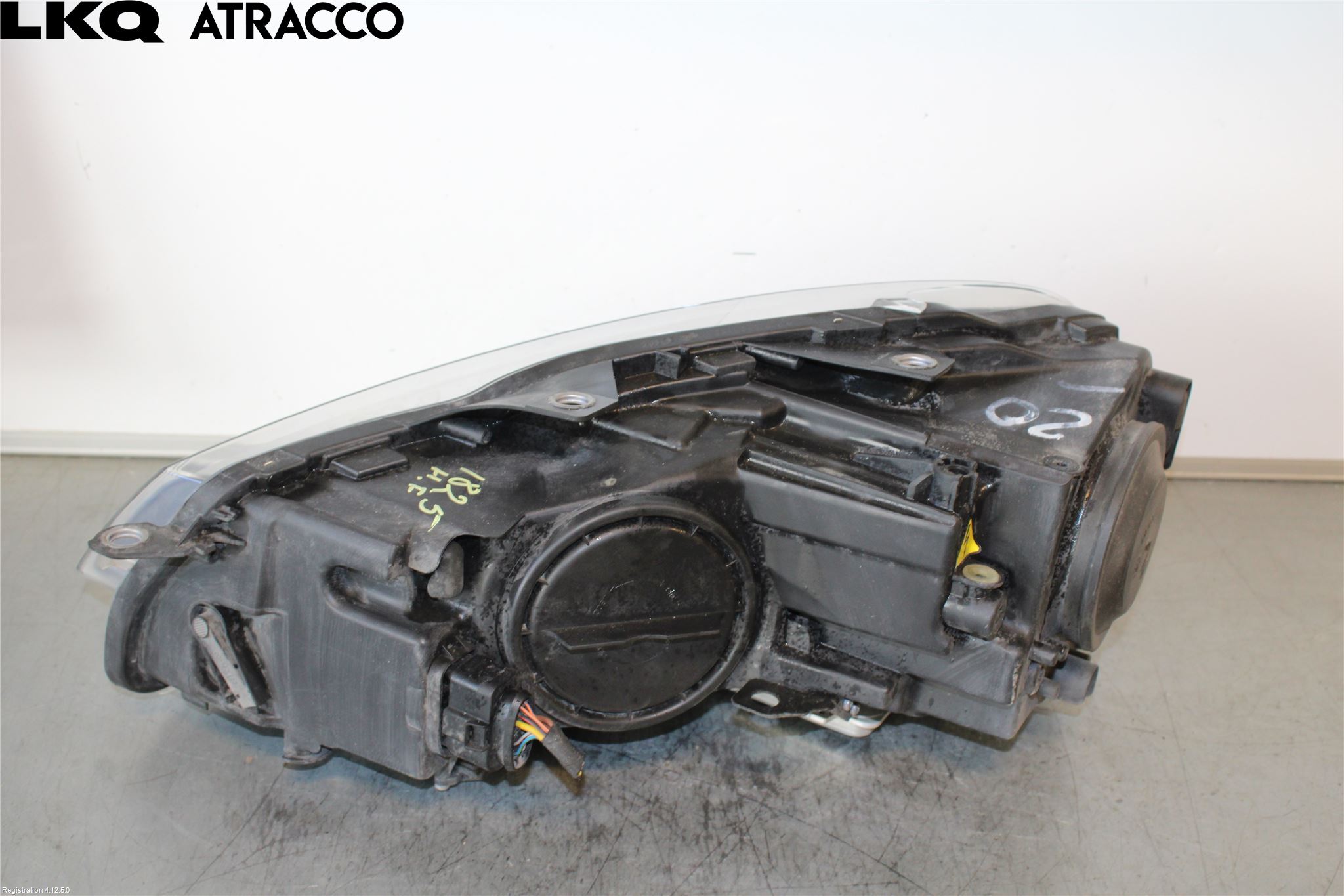 Volkswagen VW GOLF VI 09-13 Frontlykt Høyre