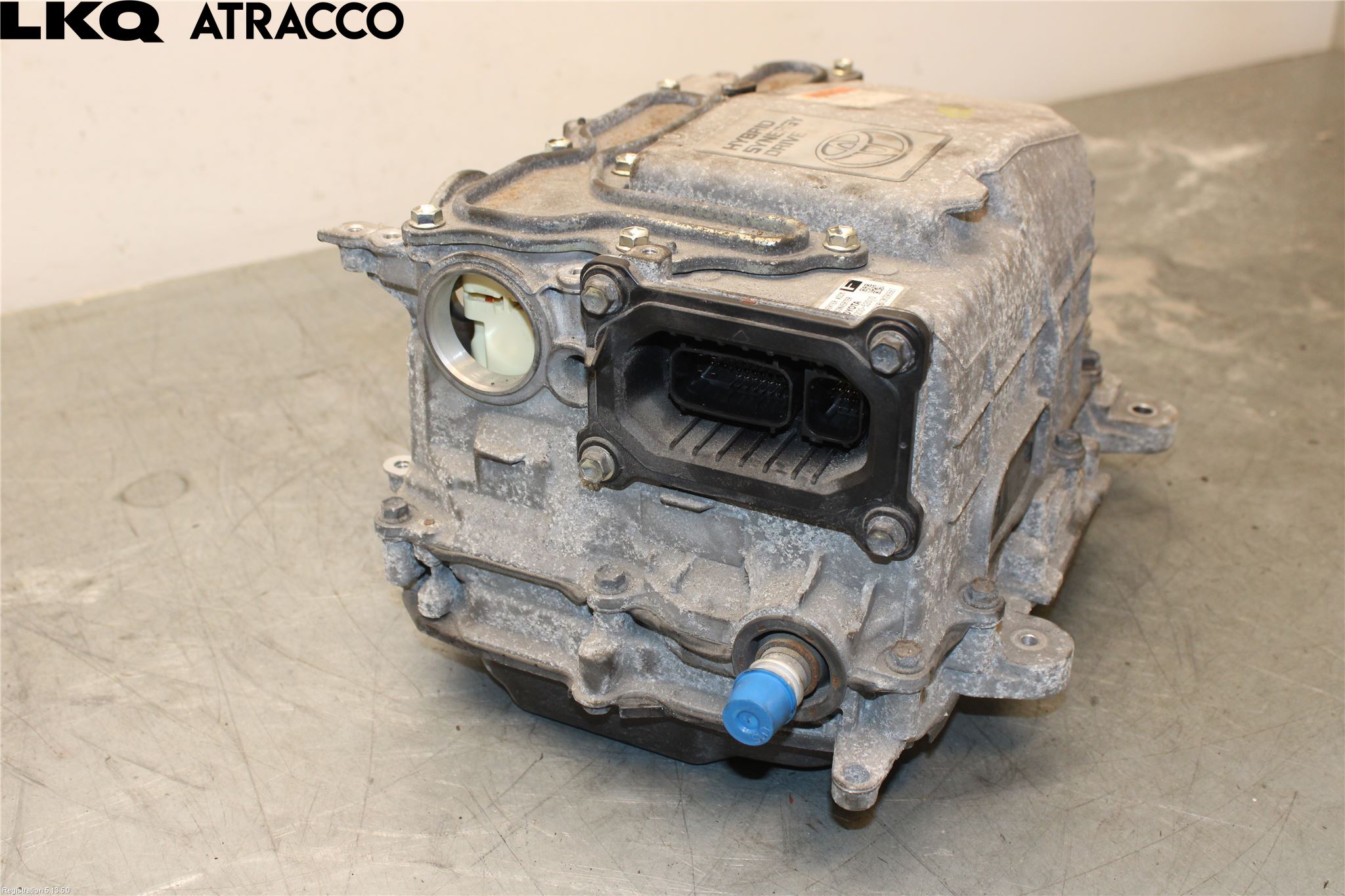 Toyota YARIS XP130 12-14 Inverter Hybrid
