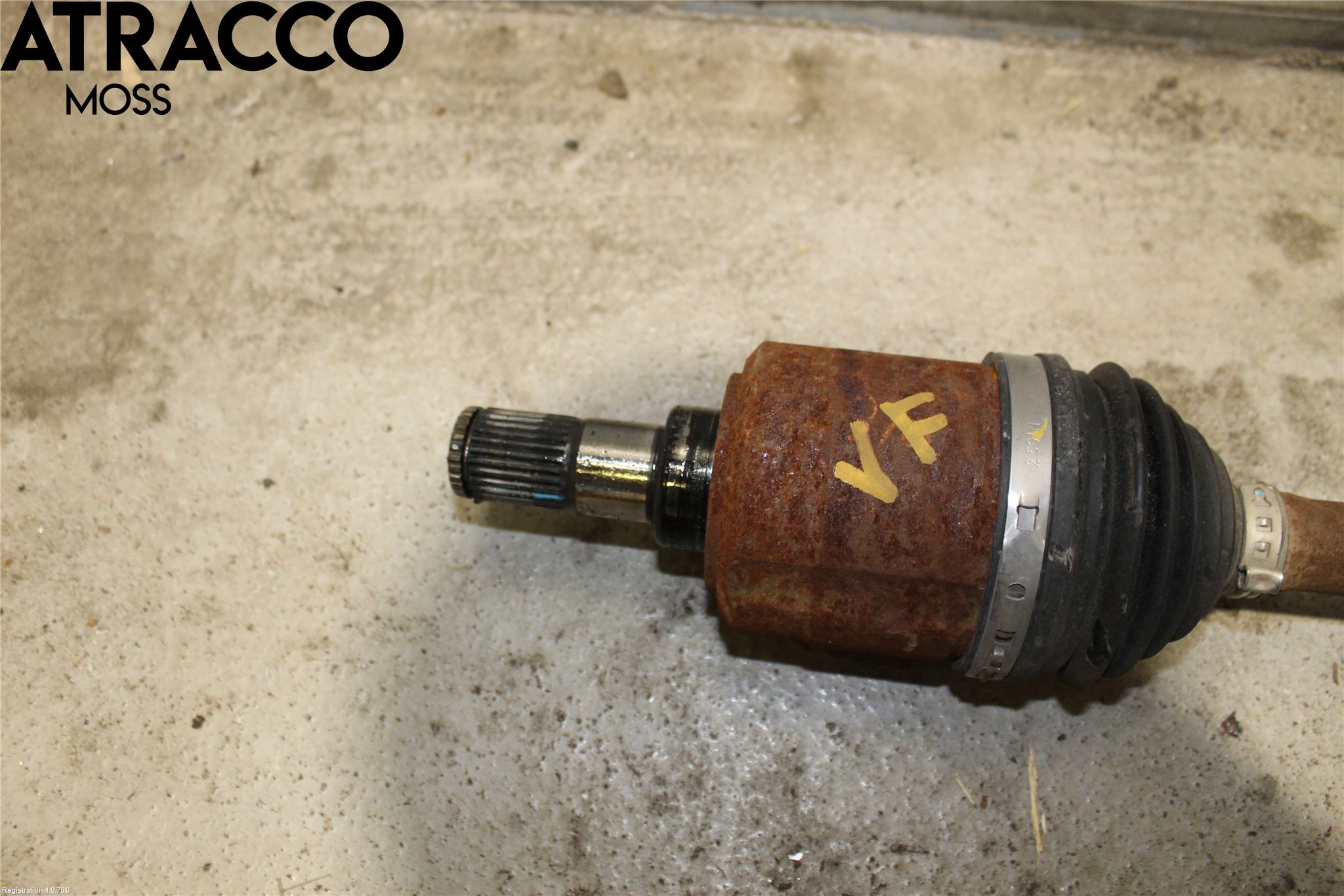 Hyundai KONA/ELECTRIC OS 18-23 Drivaksel Foran Kompl Venstre