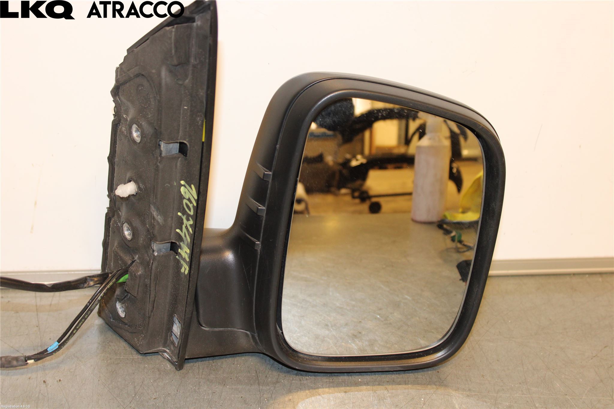 Volkswagen VW CADDY 16-20 Speil H M-El Justering