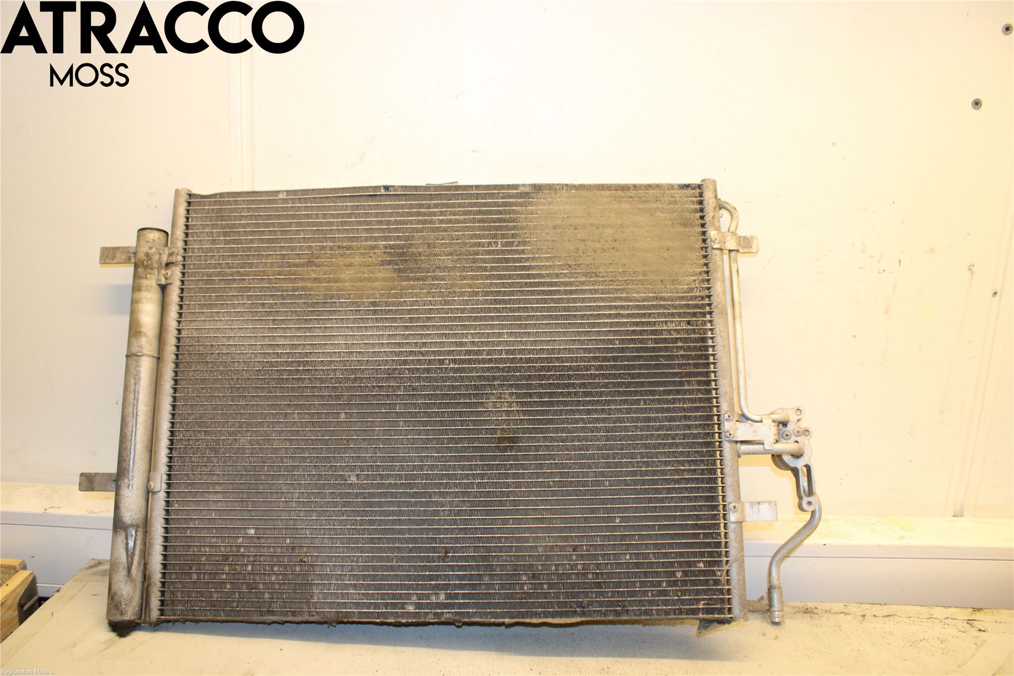 Ford MONDEO 07-15 Varme Ac Kondenser-Kjøler