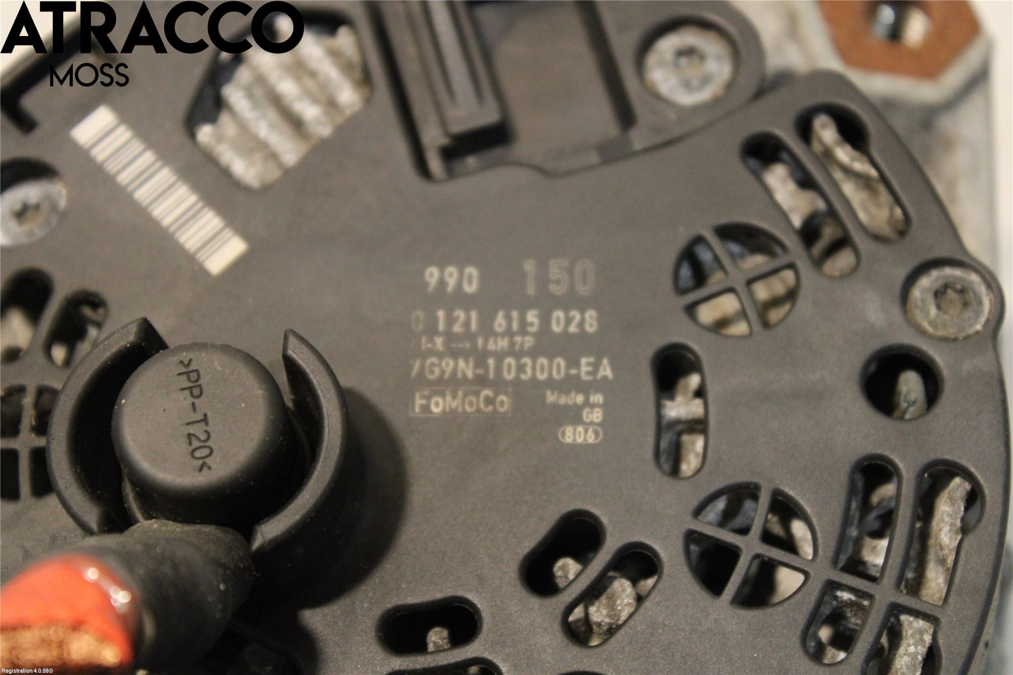 Volvo V70 08-13 Dynamo