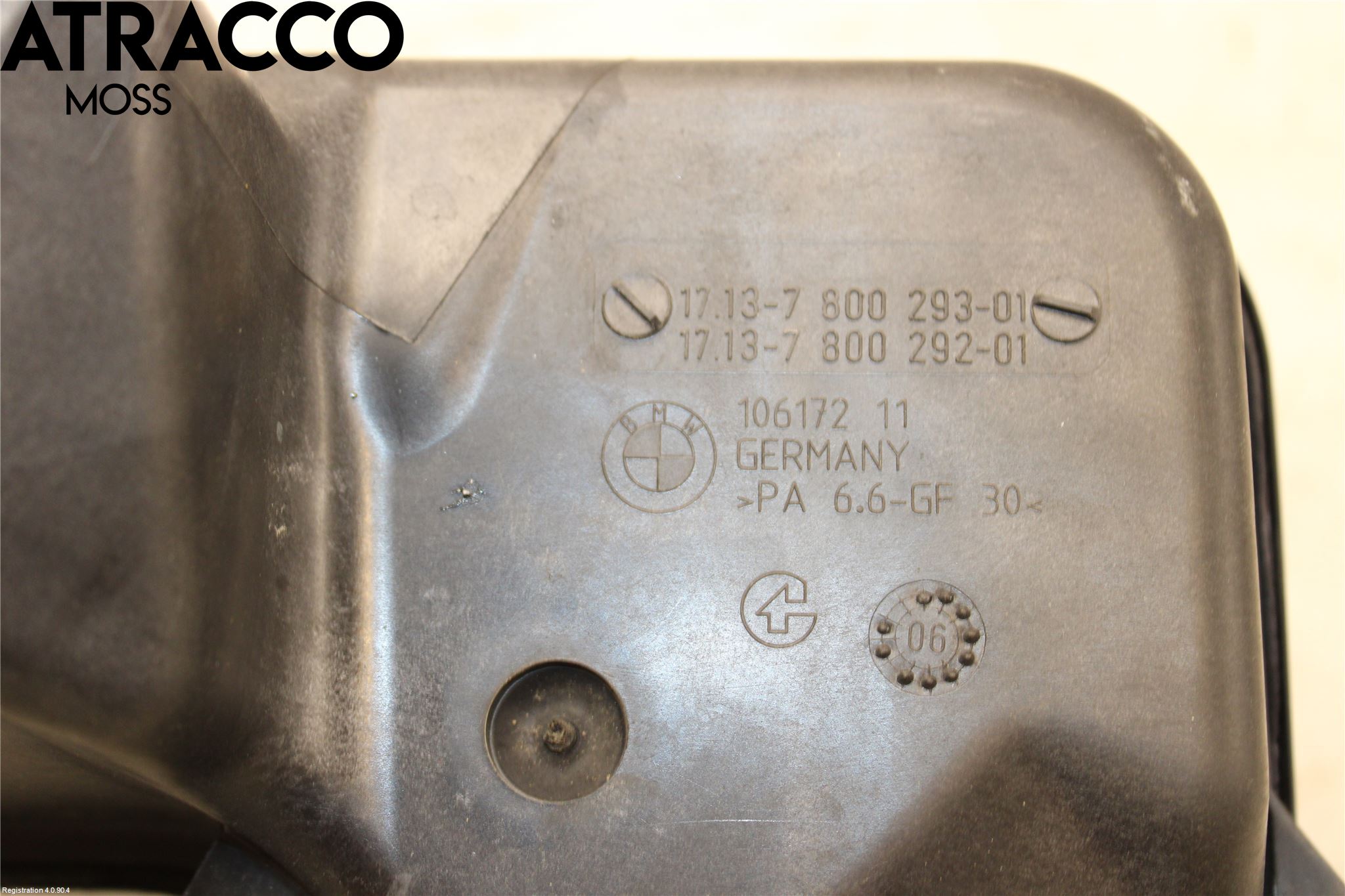 BMW 5 E60/61 Sed/Tou 02-10 Ekspansjonstank