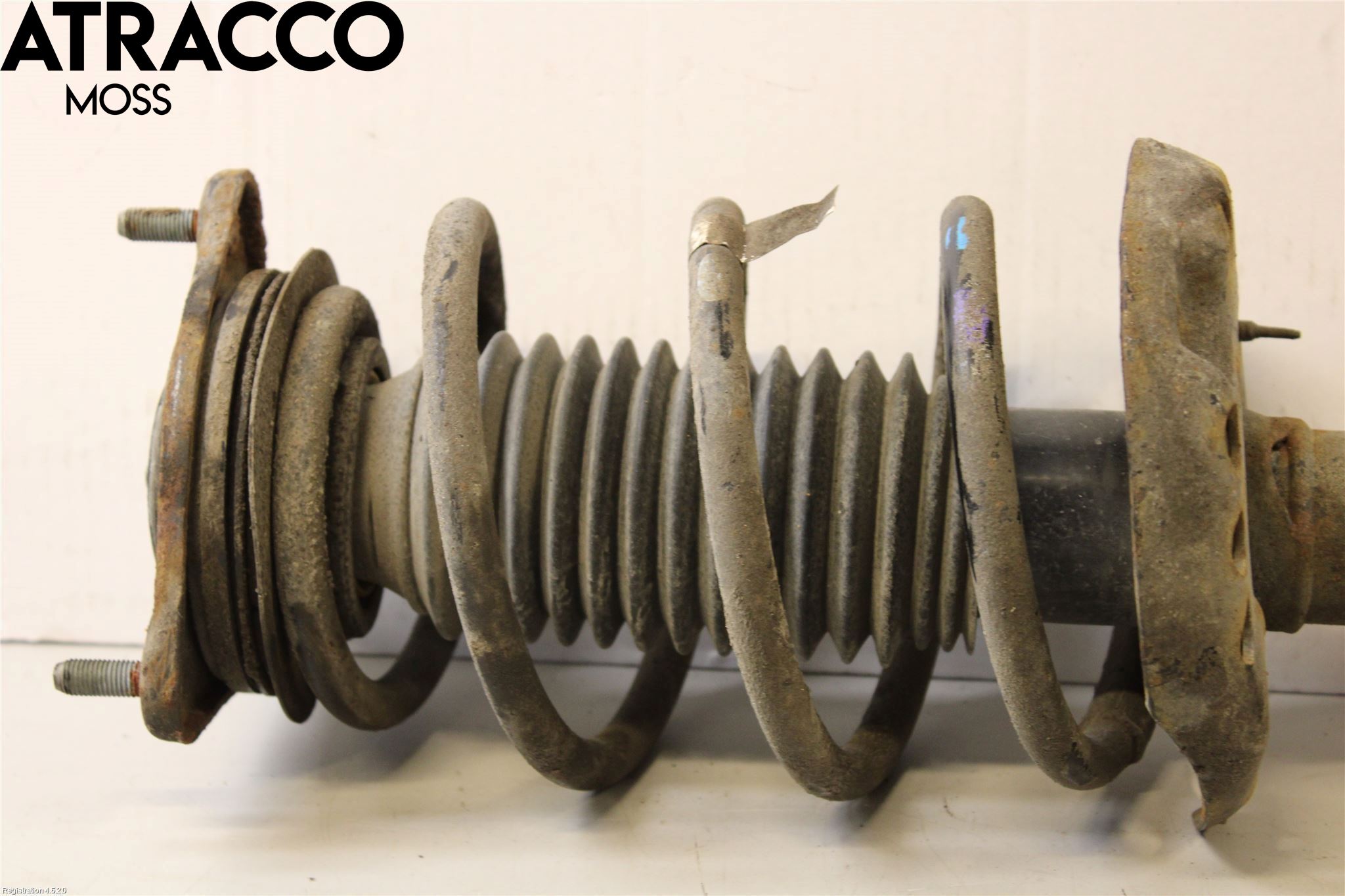 Kia SOUL 09- Fjærbein Foran Høyre