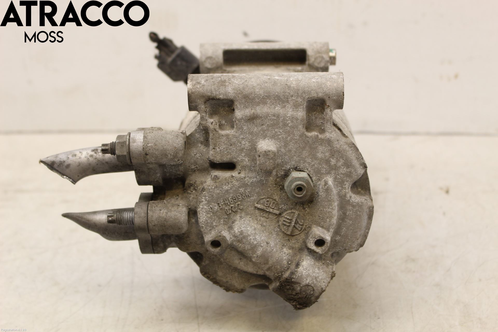 Volvo V70 08-13 Varme Ac Kompressor