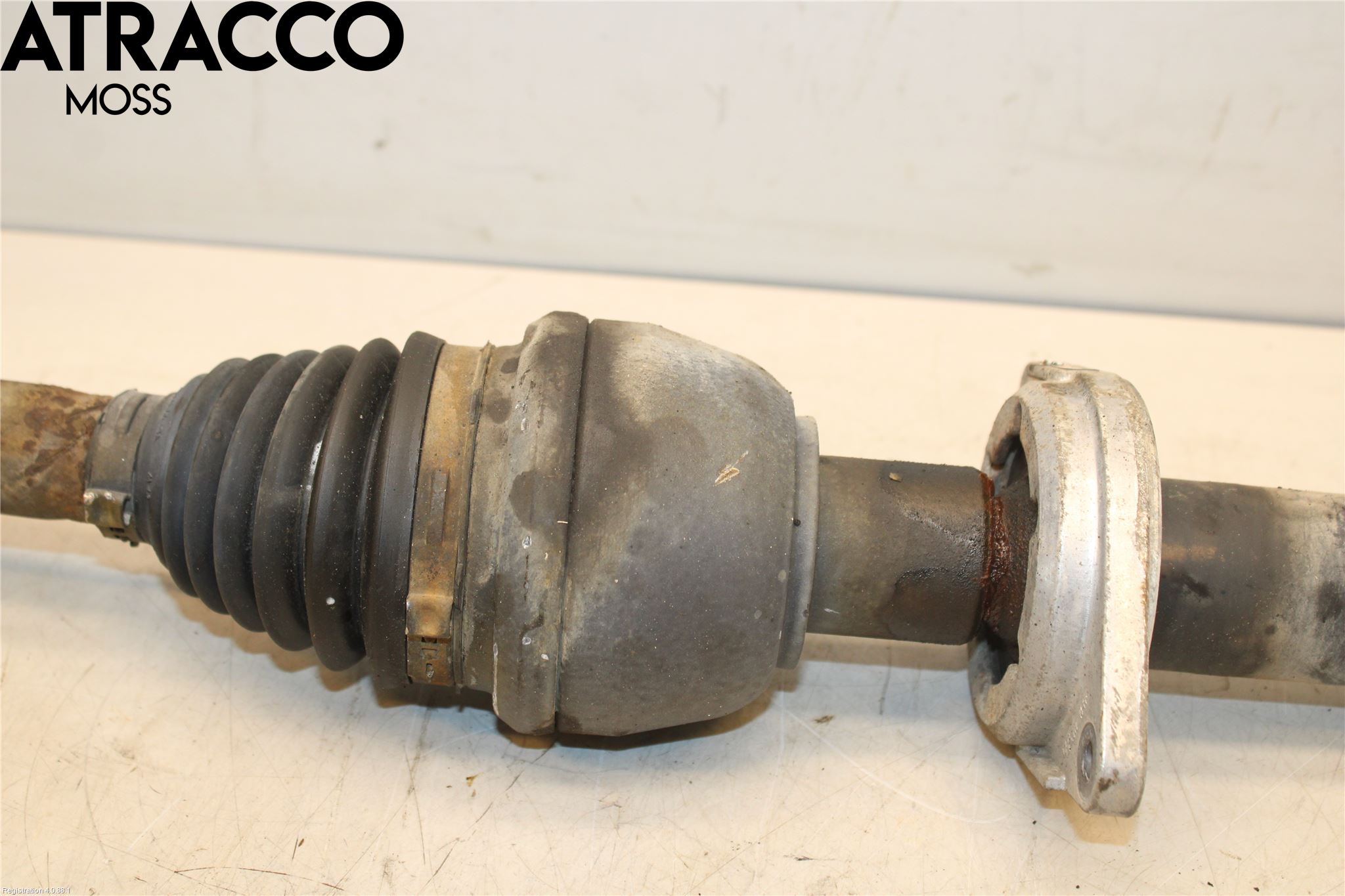 Mercedes-Benz MB A-KLASS (W176) 13-18 Drivaksel Foran Kompl Høyre