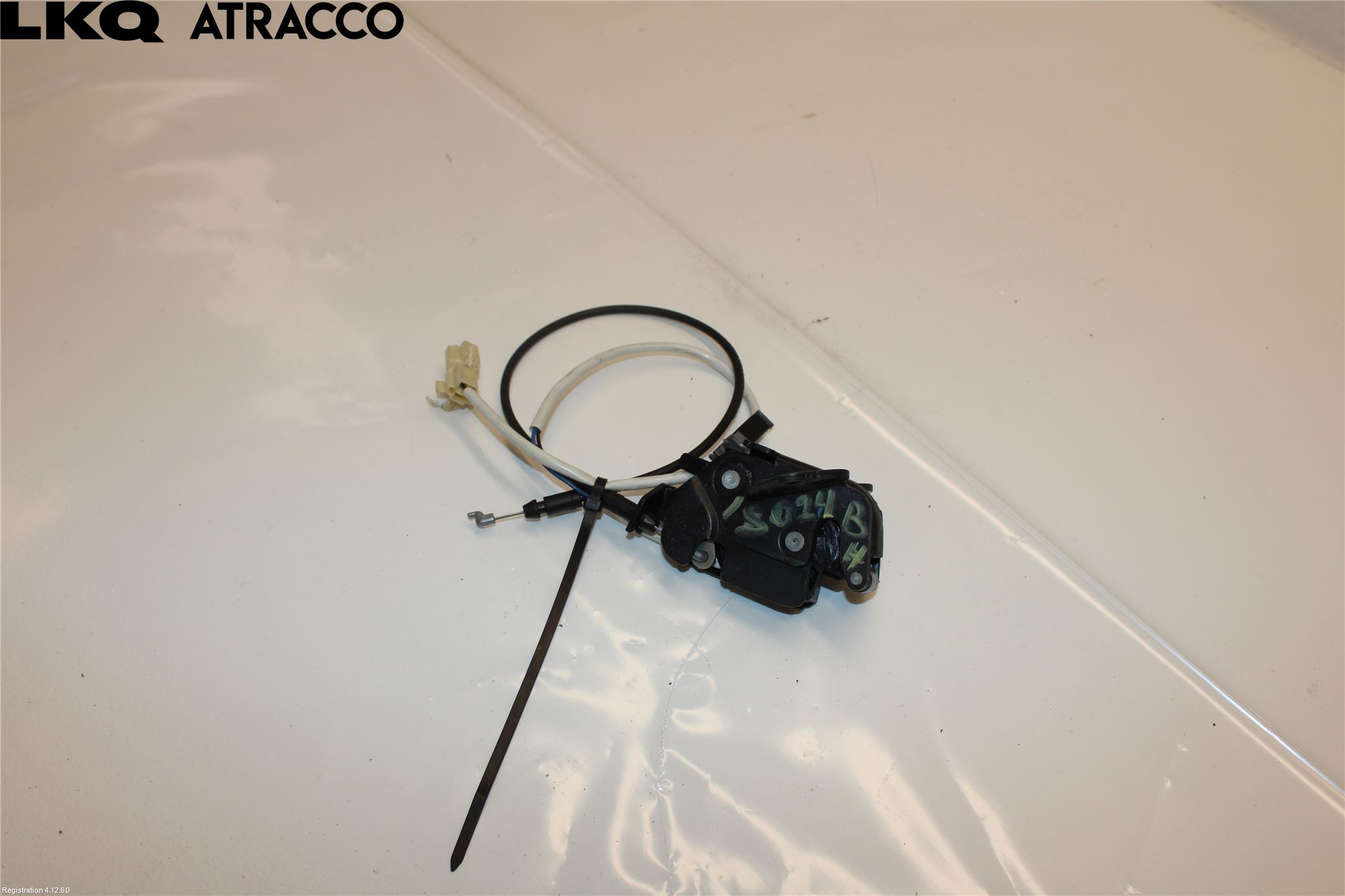 Ford RANGER EU 12-23 Dørlås - Låsekasse