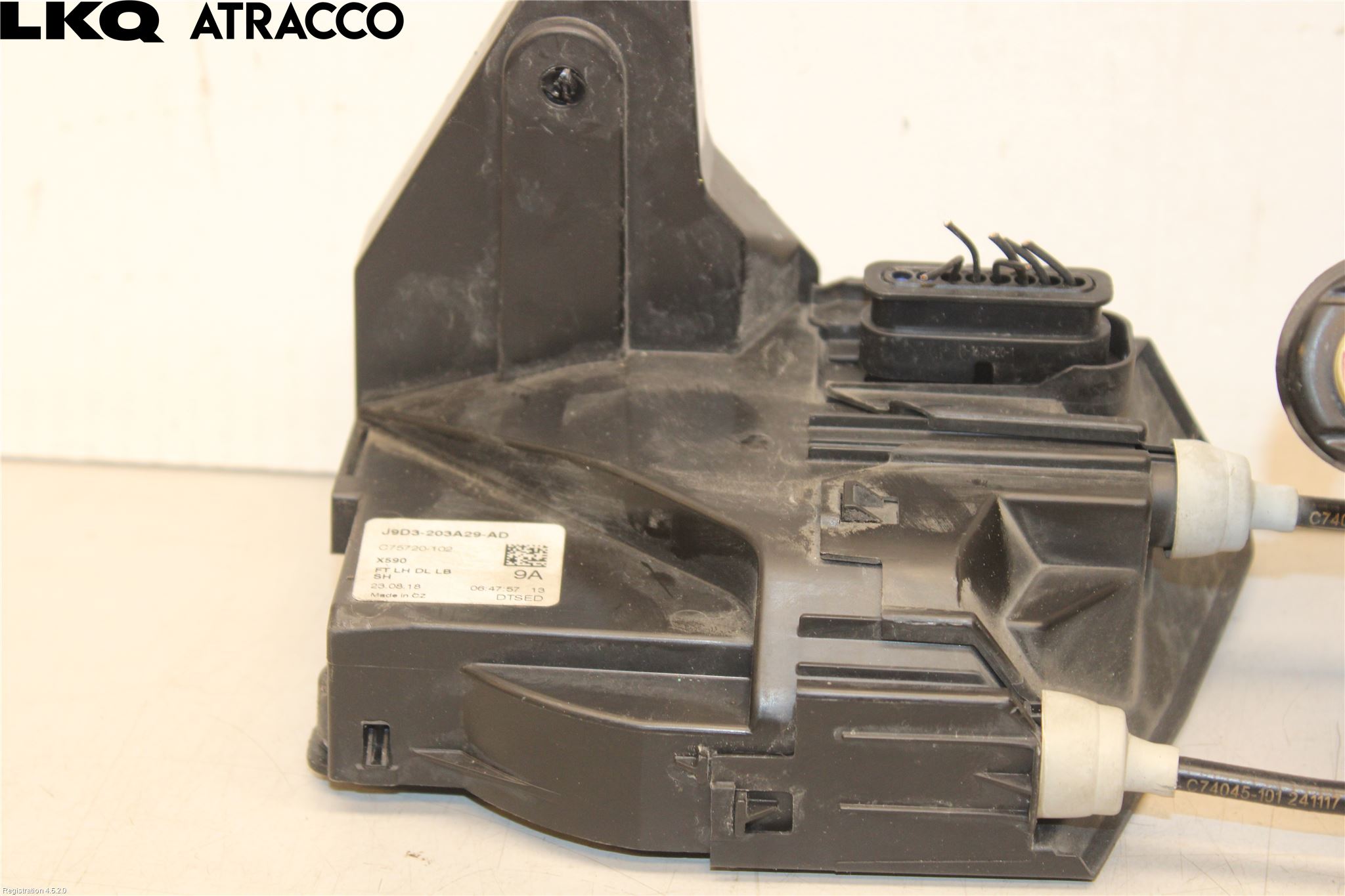 Jaguar I-PACE 18- Dørhandtak Ytre Venstre