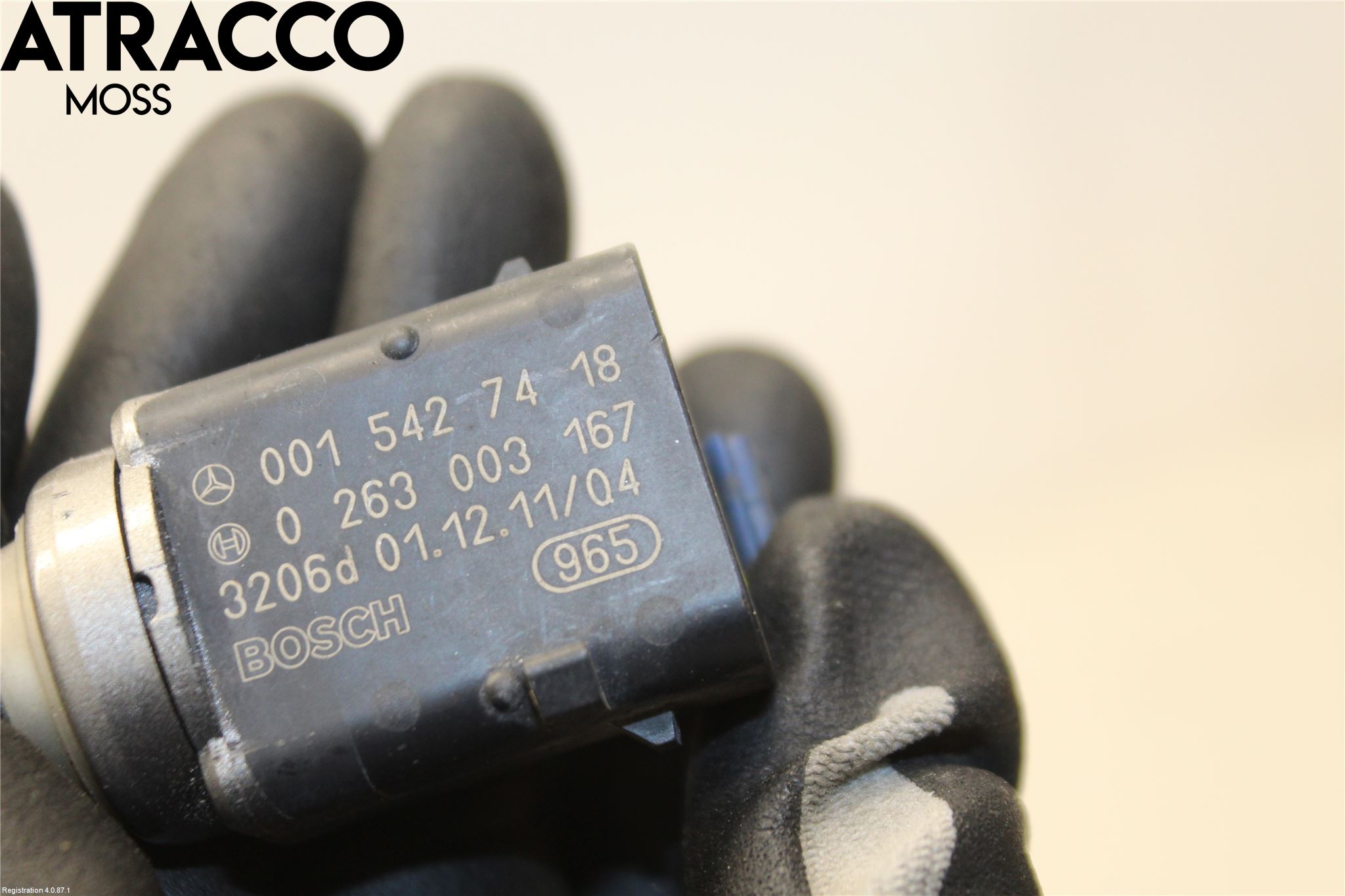 Mercedes-Benz MB E-KLASS (W211) 02-09 Sensor Parkering Front