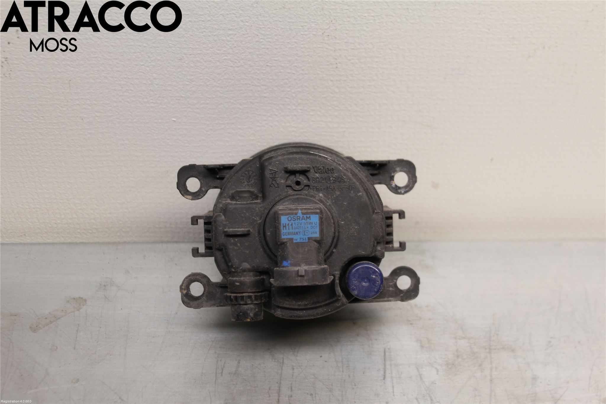 Suzuki SX4 S-CROSS 14-21 Frontlykt-Kurve-Tåkelys