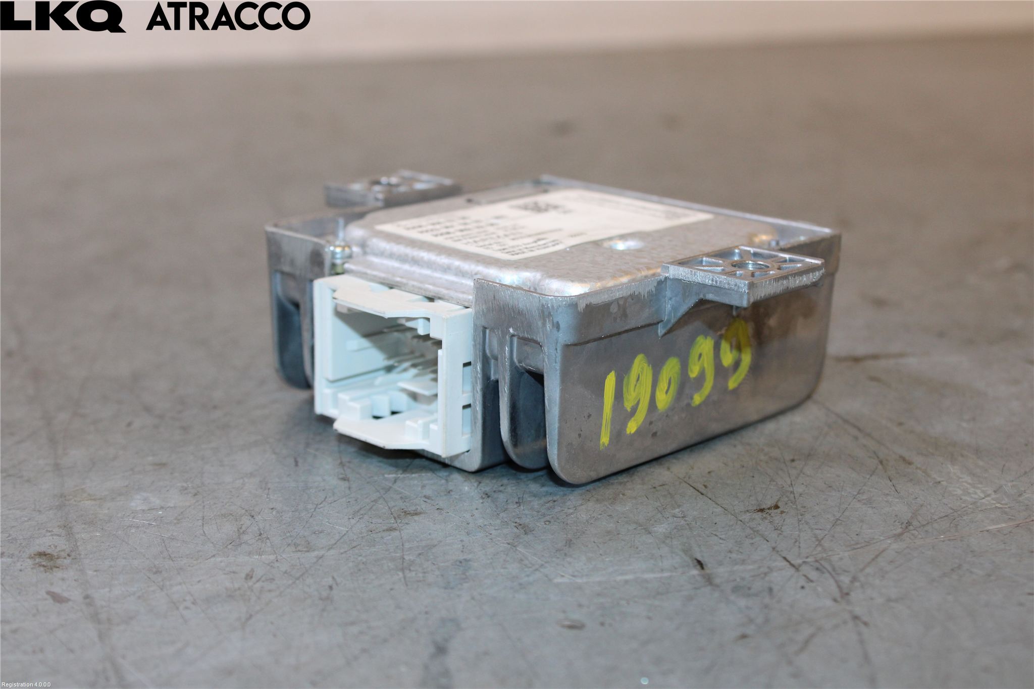 Mercedes-Benz MB EQE (V295) 22- Stereo Forsterker