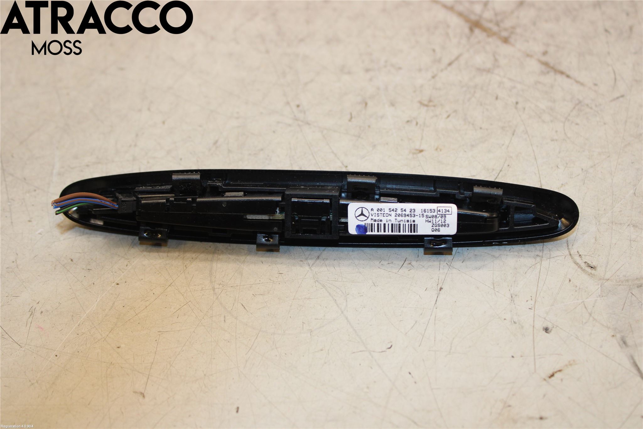 Mercedes-Benz MB C-KLASS (W205) 14-21 Sensor Ryggesensor