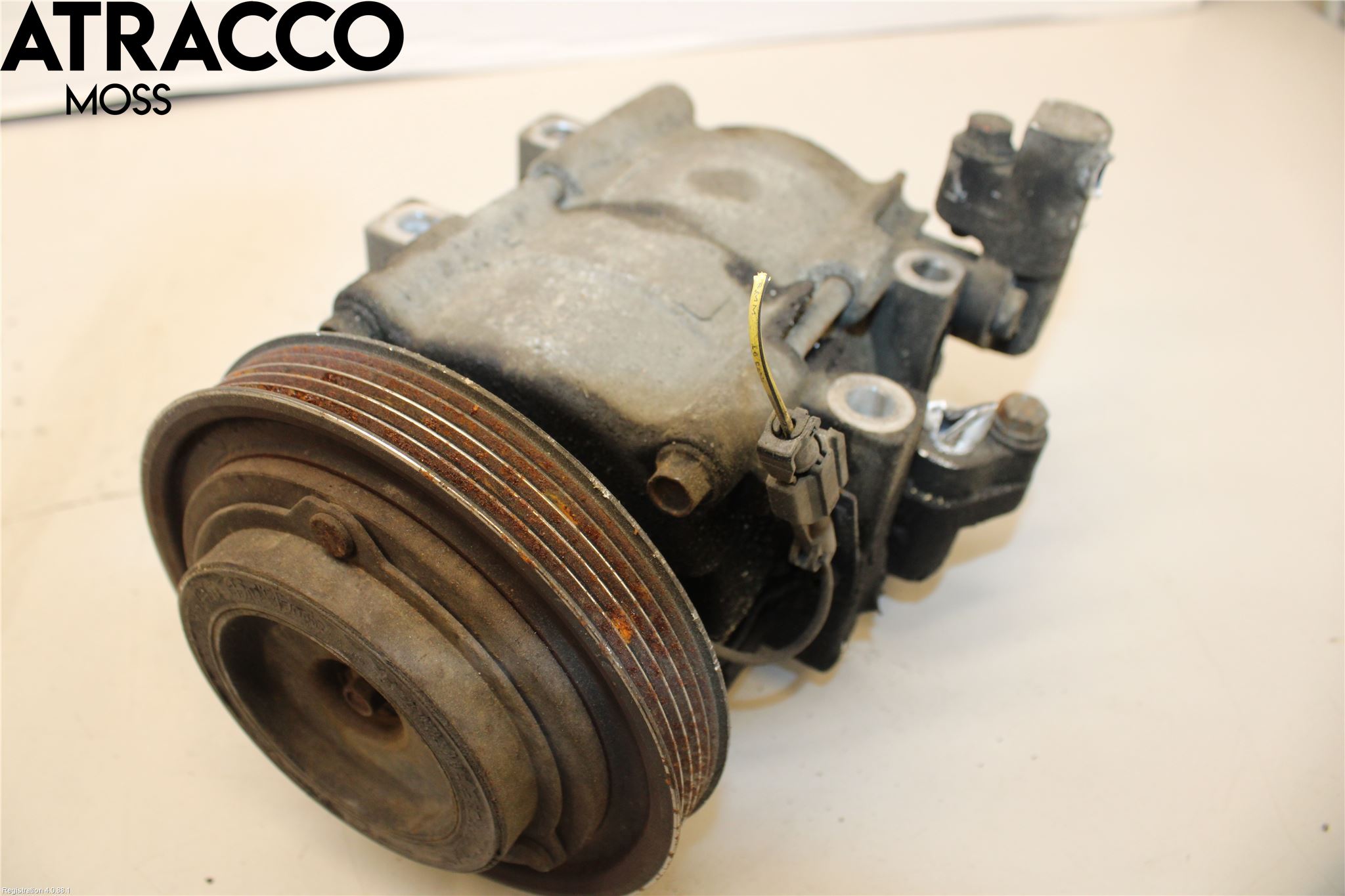 Hyundai TERRACAN Varme Ac Kompressor