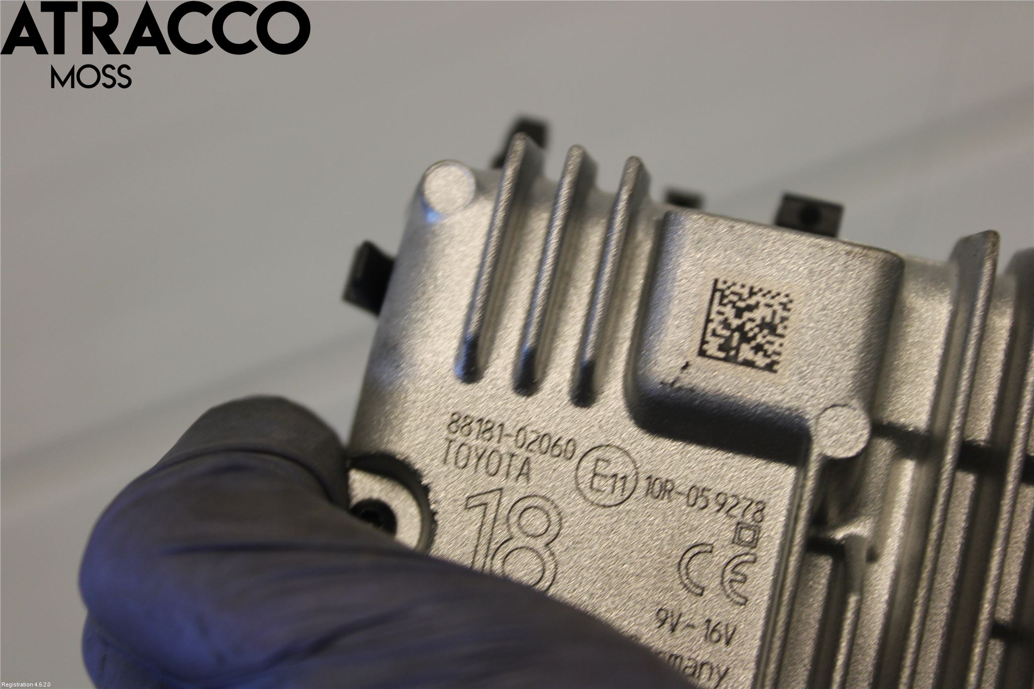Toyota AURIS 13-19 Sensor Kollisjonsbeskyttelse
