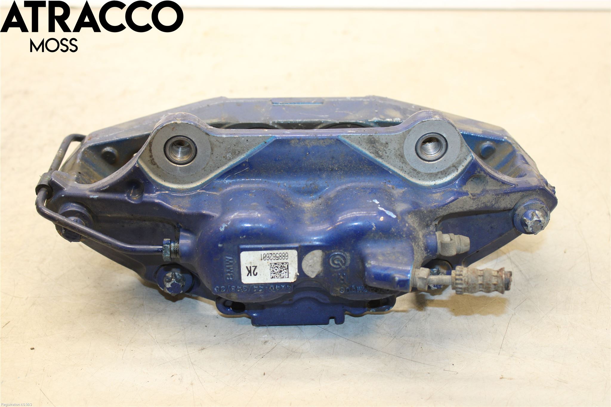 BMW 5 G30/G31/F90 17-23 Bremsecaliper Foran Høyre