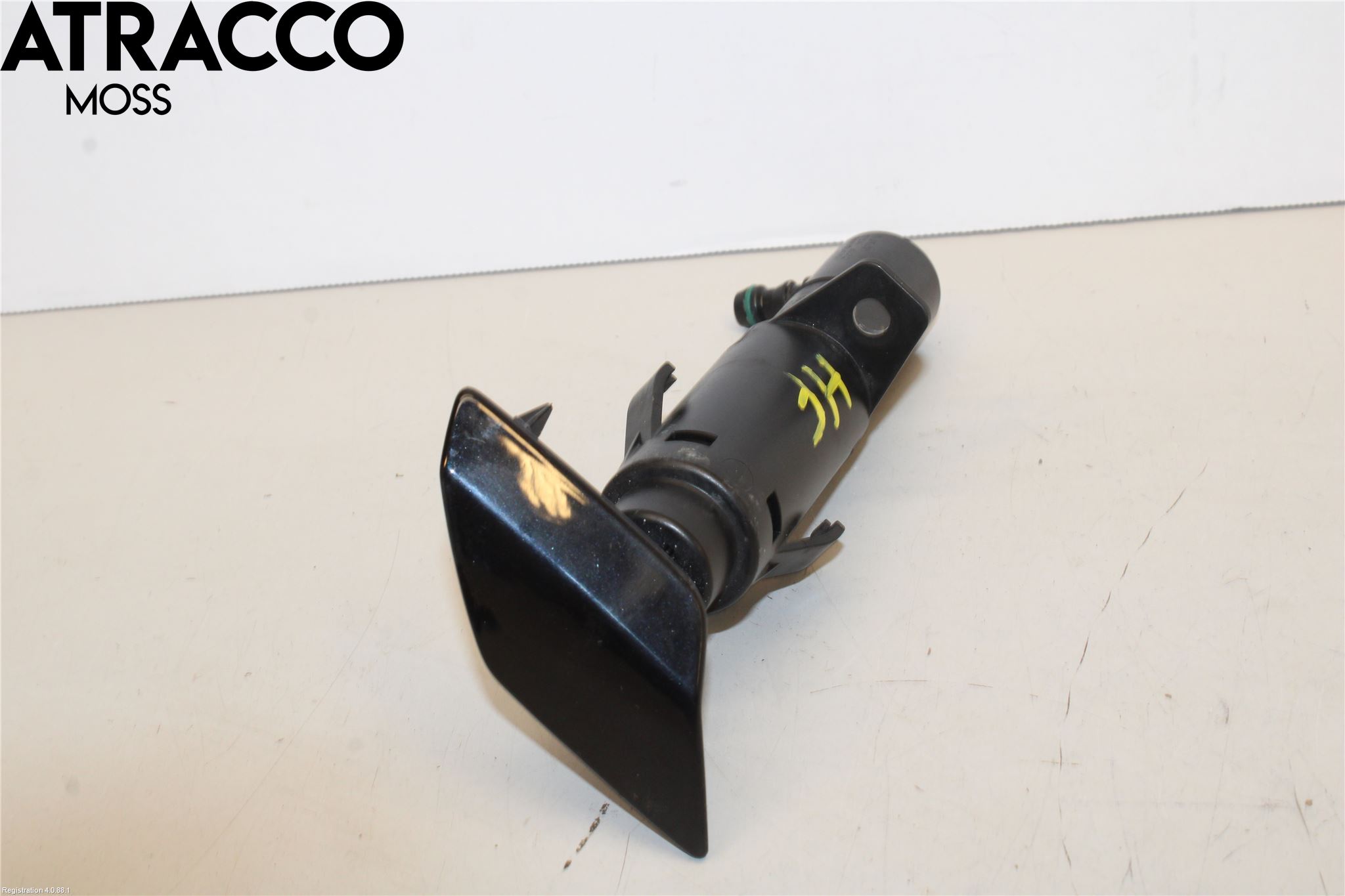 Volkswagen VW GOLF VI 09-13 Spylerdyse Frontlykter