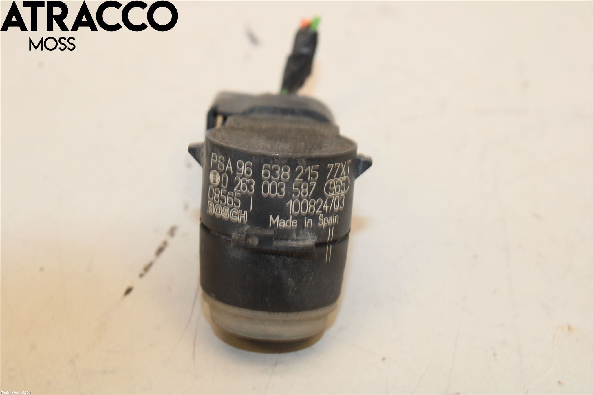 Renault ZOE/E-TECH 13- Sensor Parkering Front