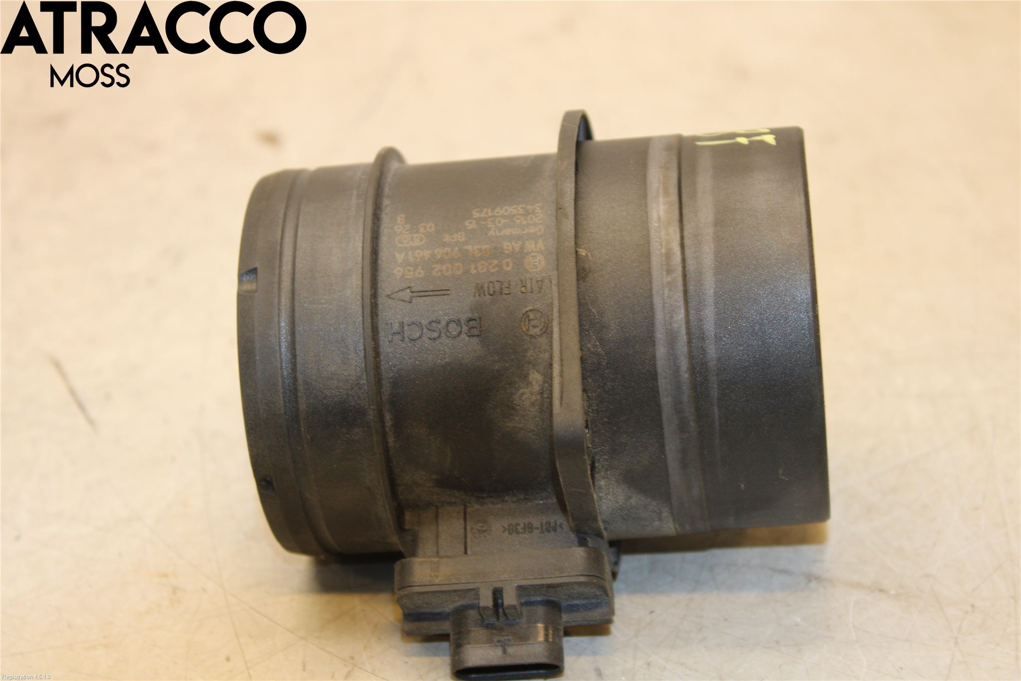 Skoda SUPERB 16-24 Inns Luftmassemåler