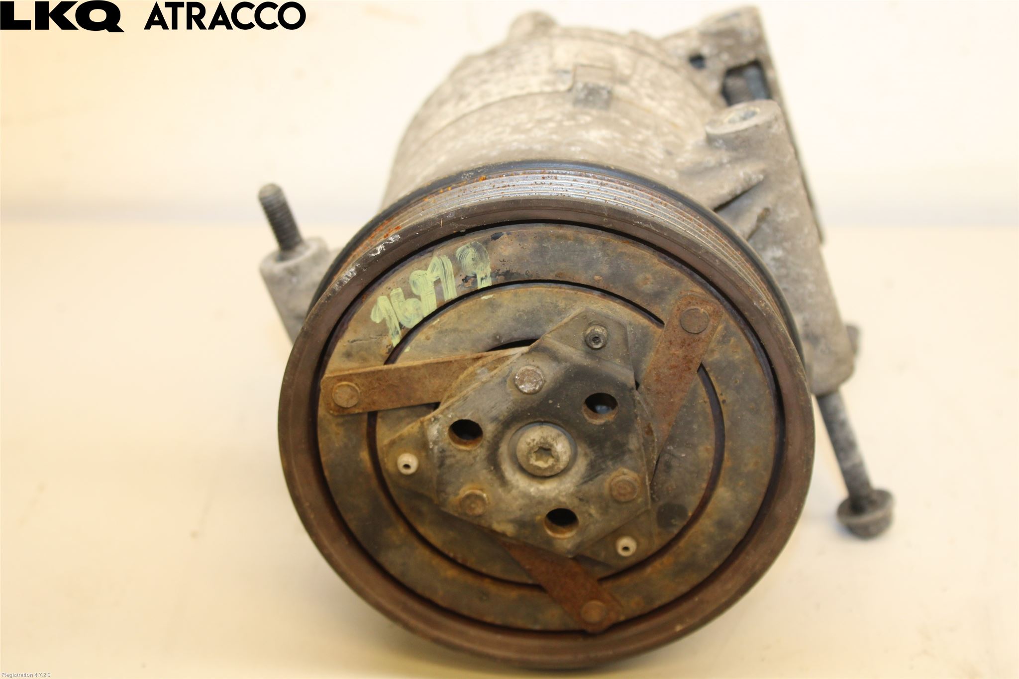 Renault SCÉNIC/GRAND 07-09 Varme Ac Kompressor