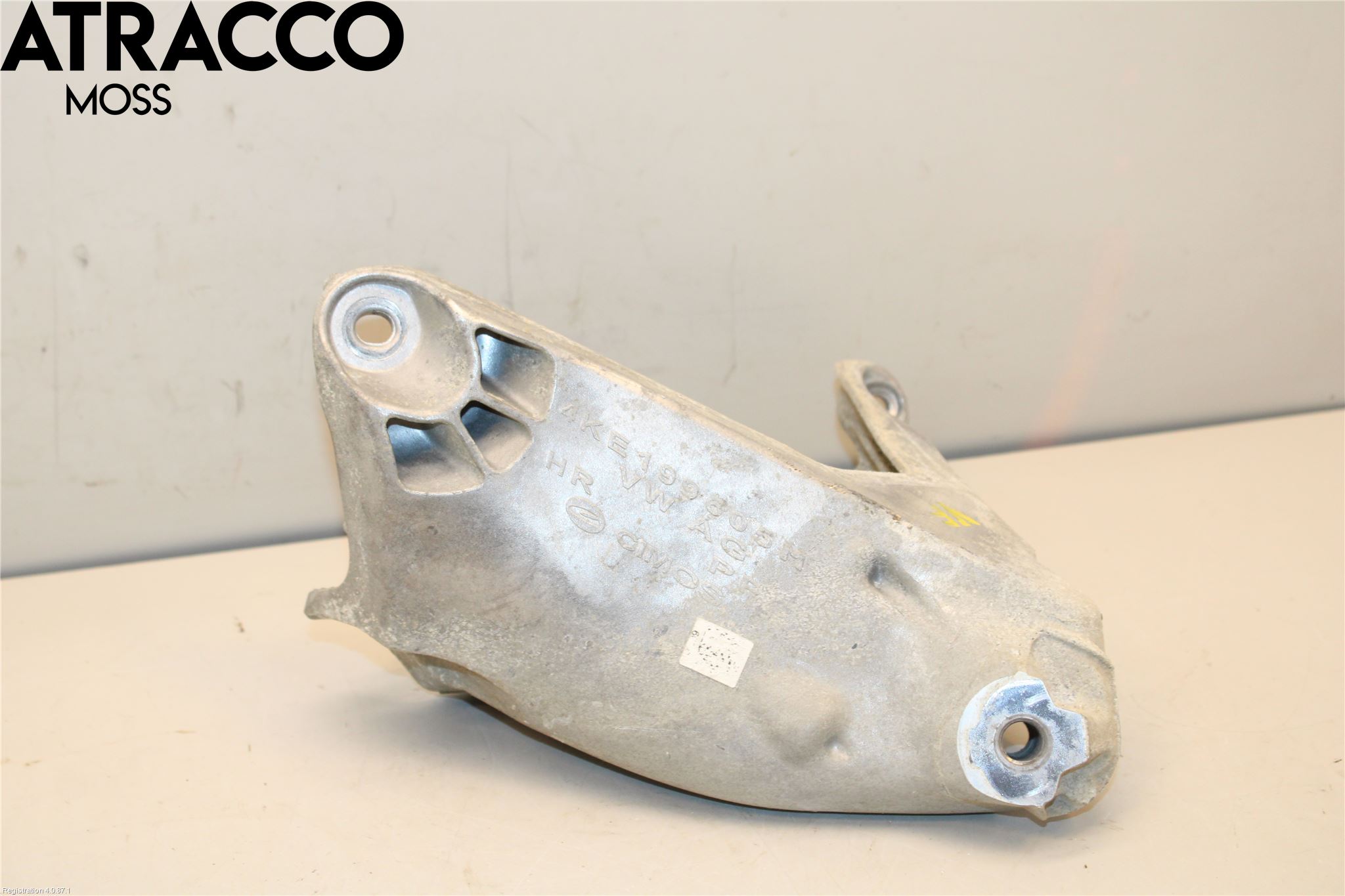 Audi E-TRON, S GE 19- Motor Feste Stål-Alu